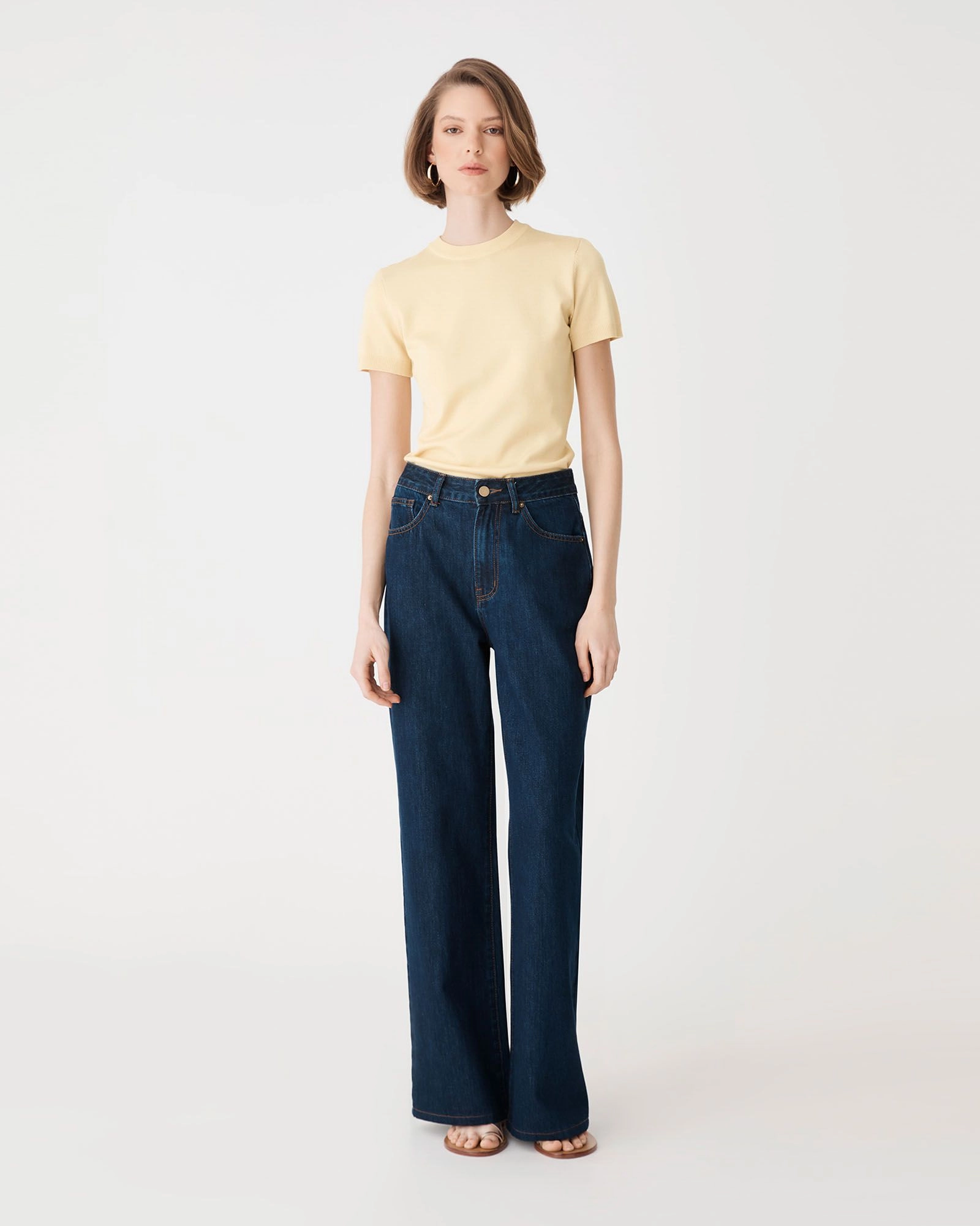 Forcast Clothing - Catherine Short Sleeve Knit