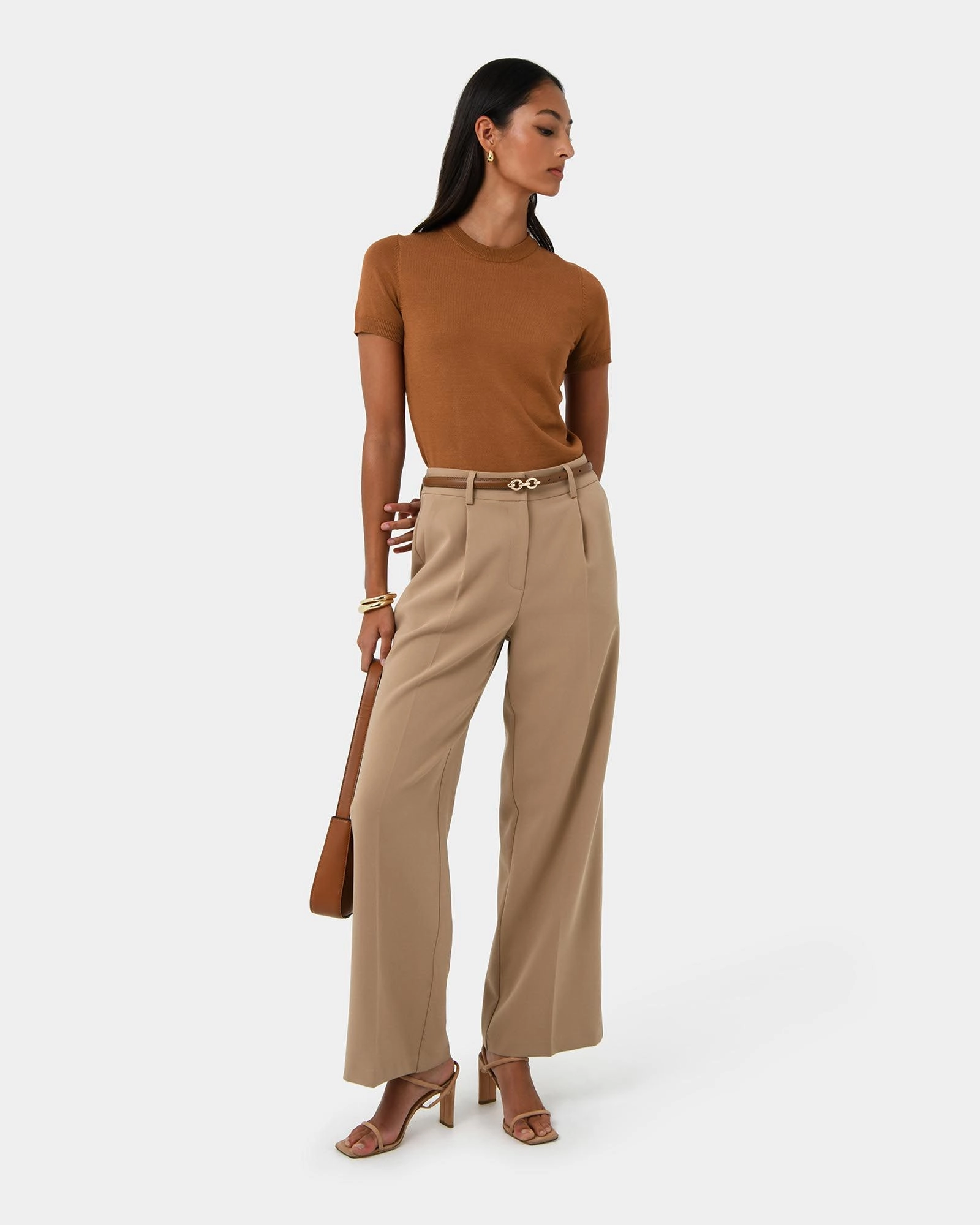 Forcast Clothing - Catherine Short Sleeve Kint 