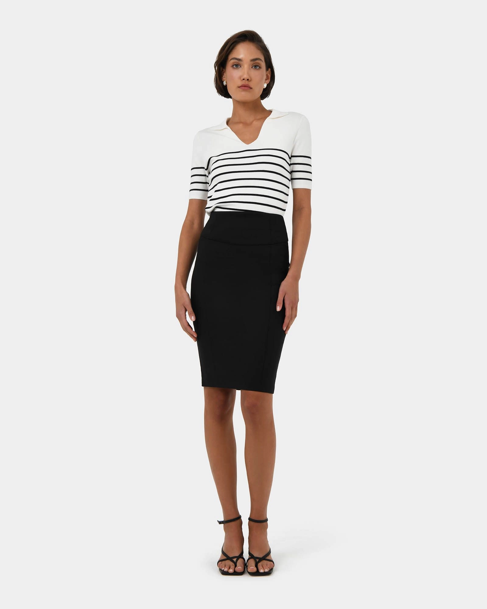 Forcast Clothing - Taylor Pencil Skirt