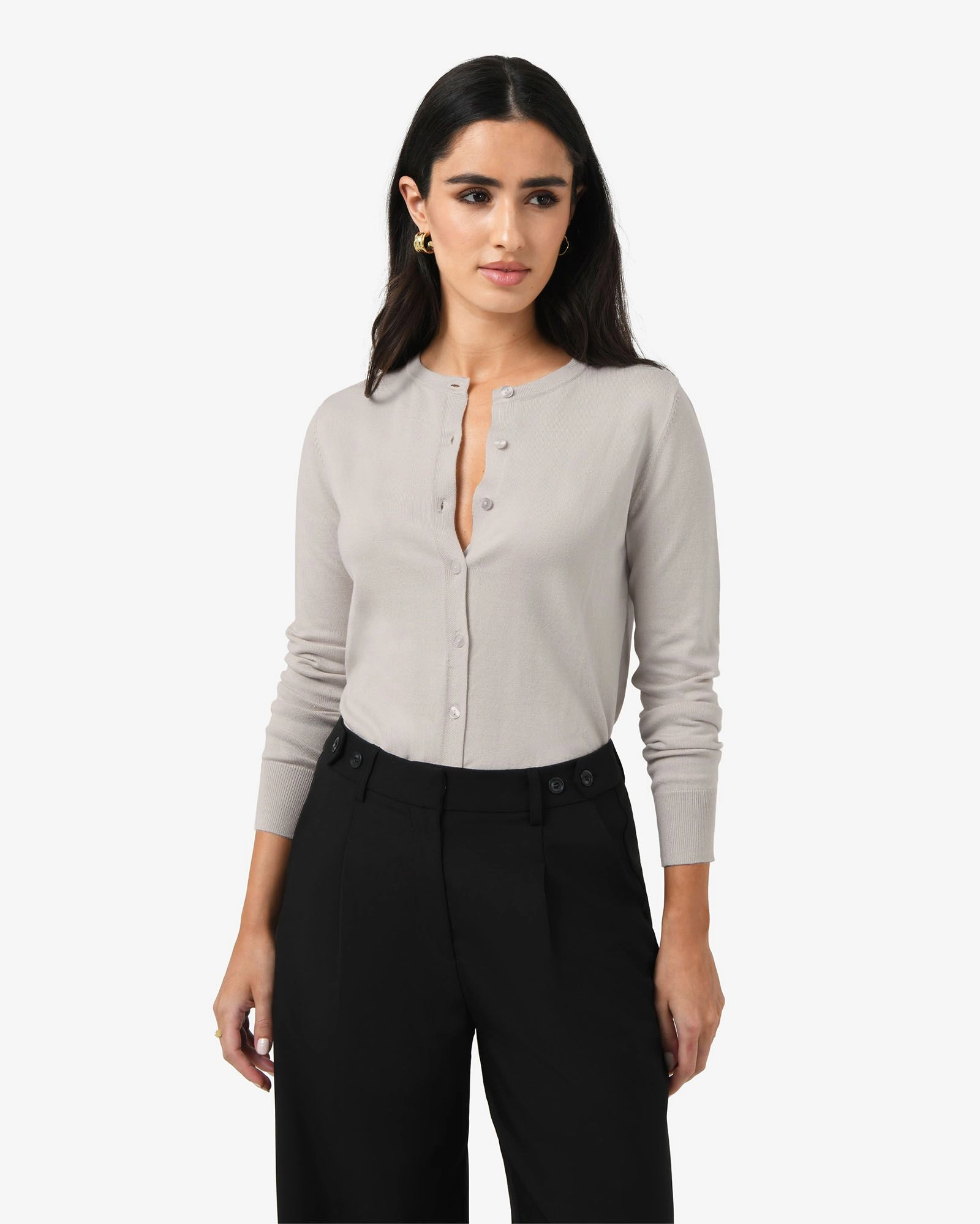 Forcast Clothing - Joyce Knit Cardigan