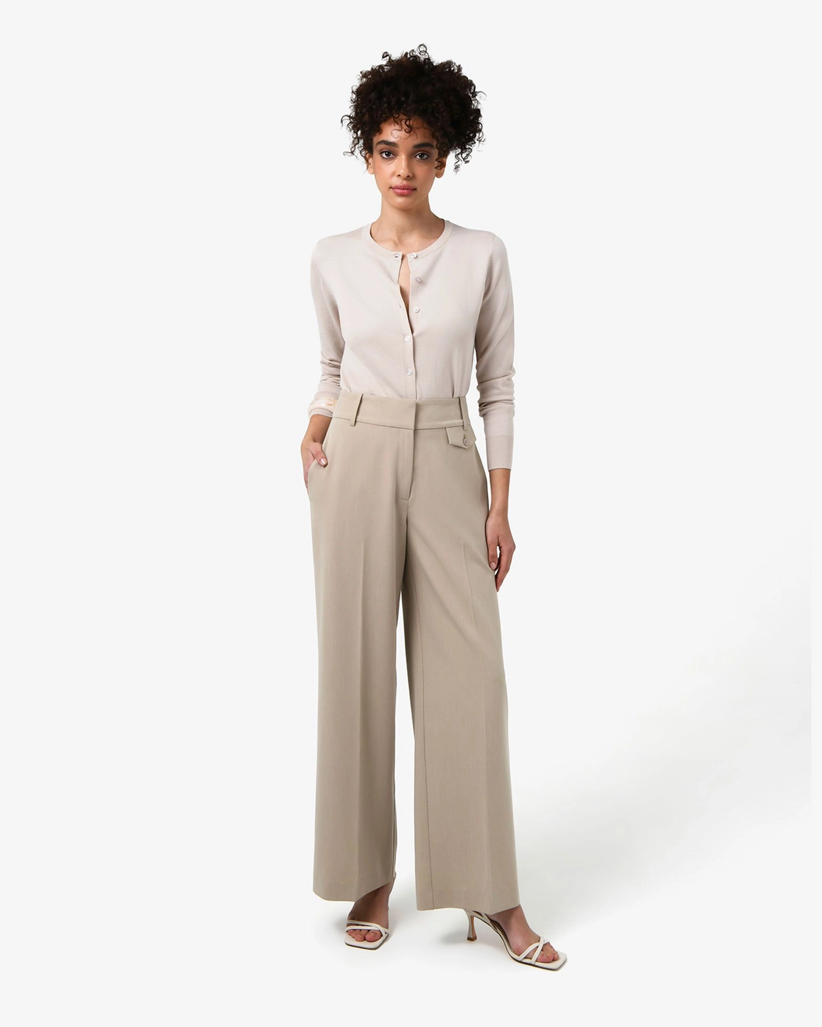 Forcast Clothing - Joyce Knit Cardigan