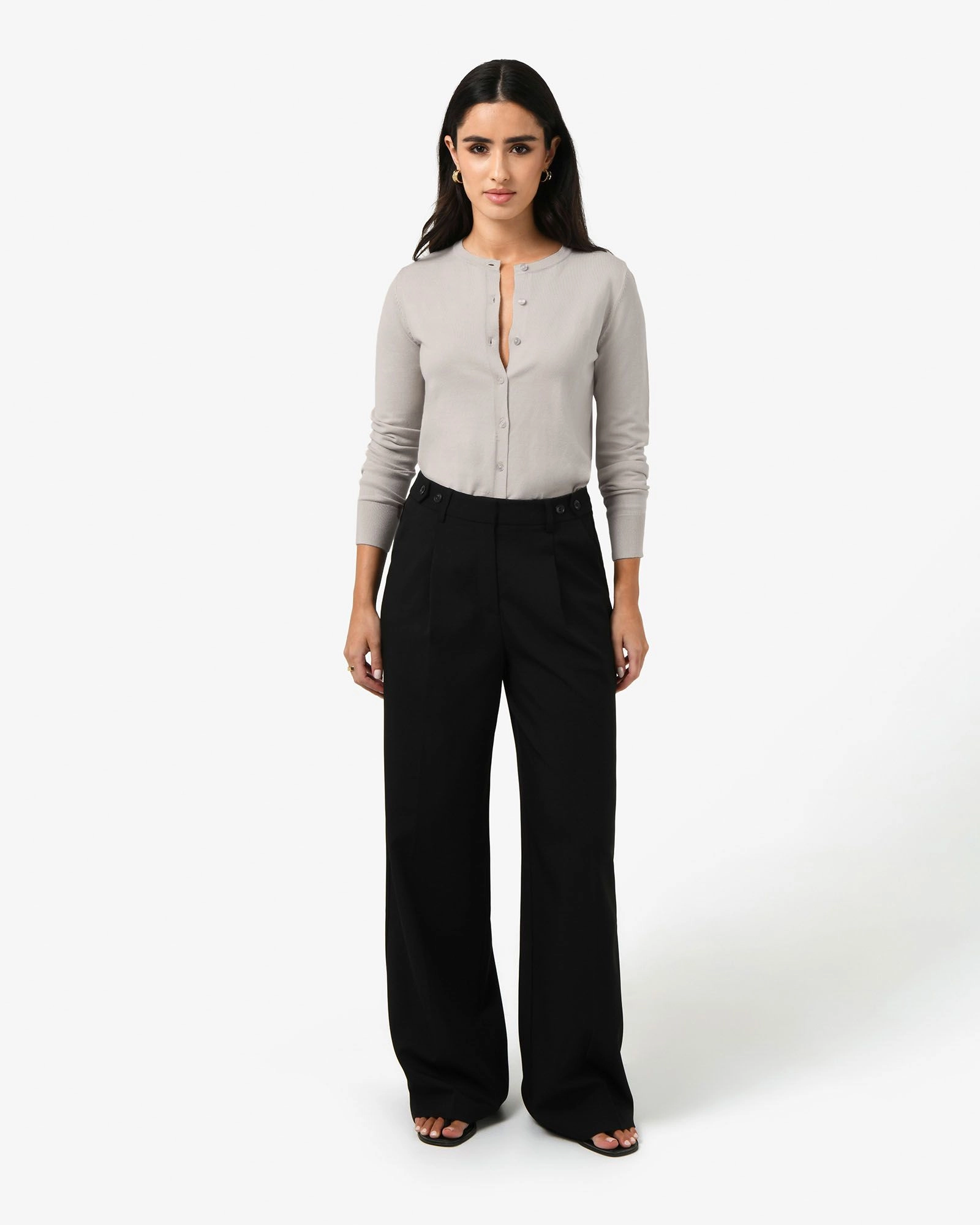 Forcast Clothing - Joyce Knit Cardigan