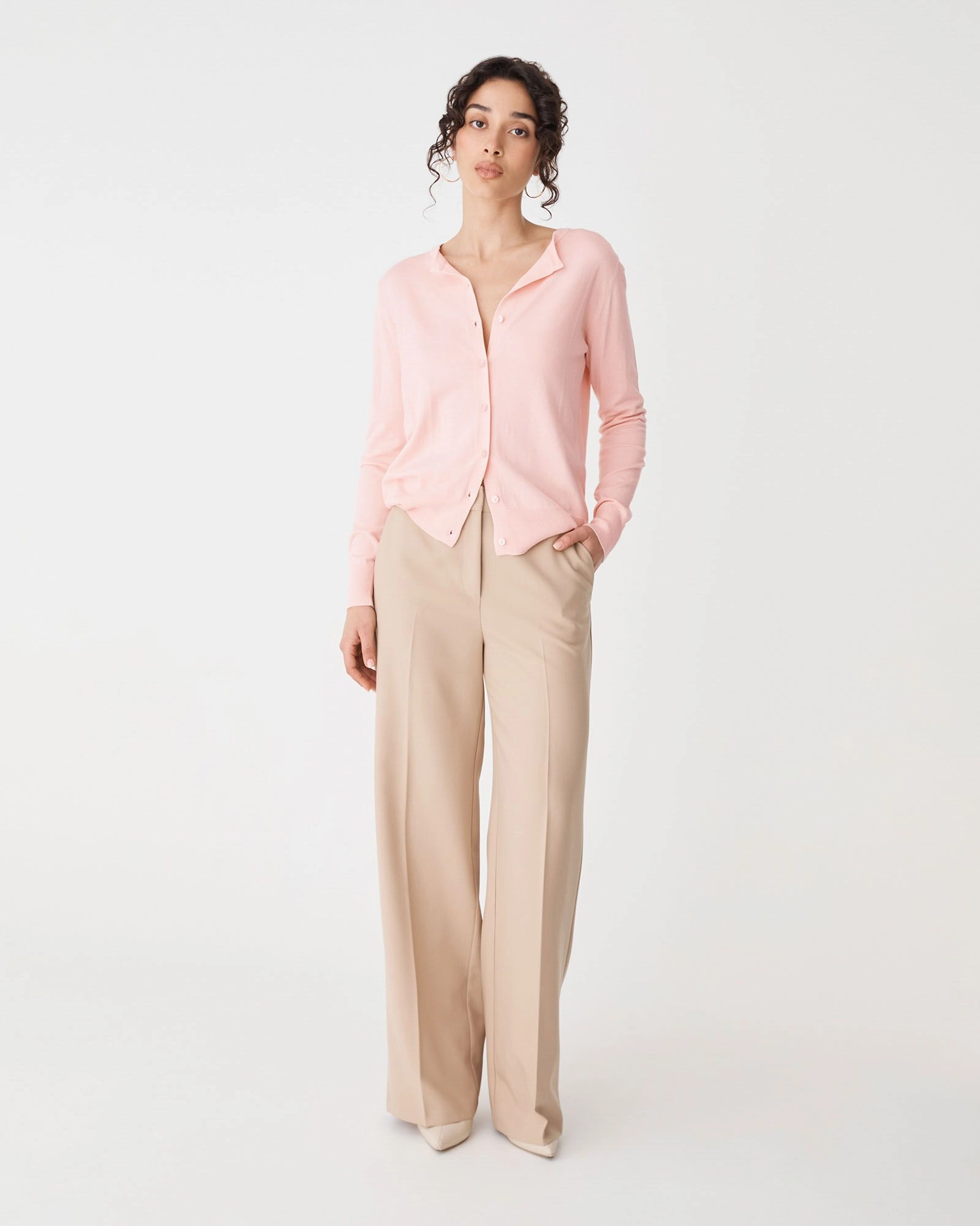 Forcast Clothing - Joyce Knit Cardigan 