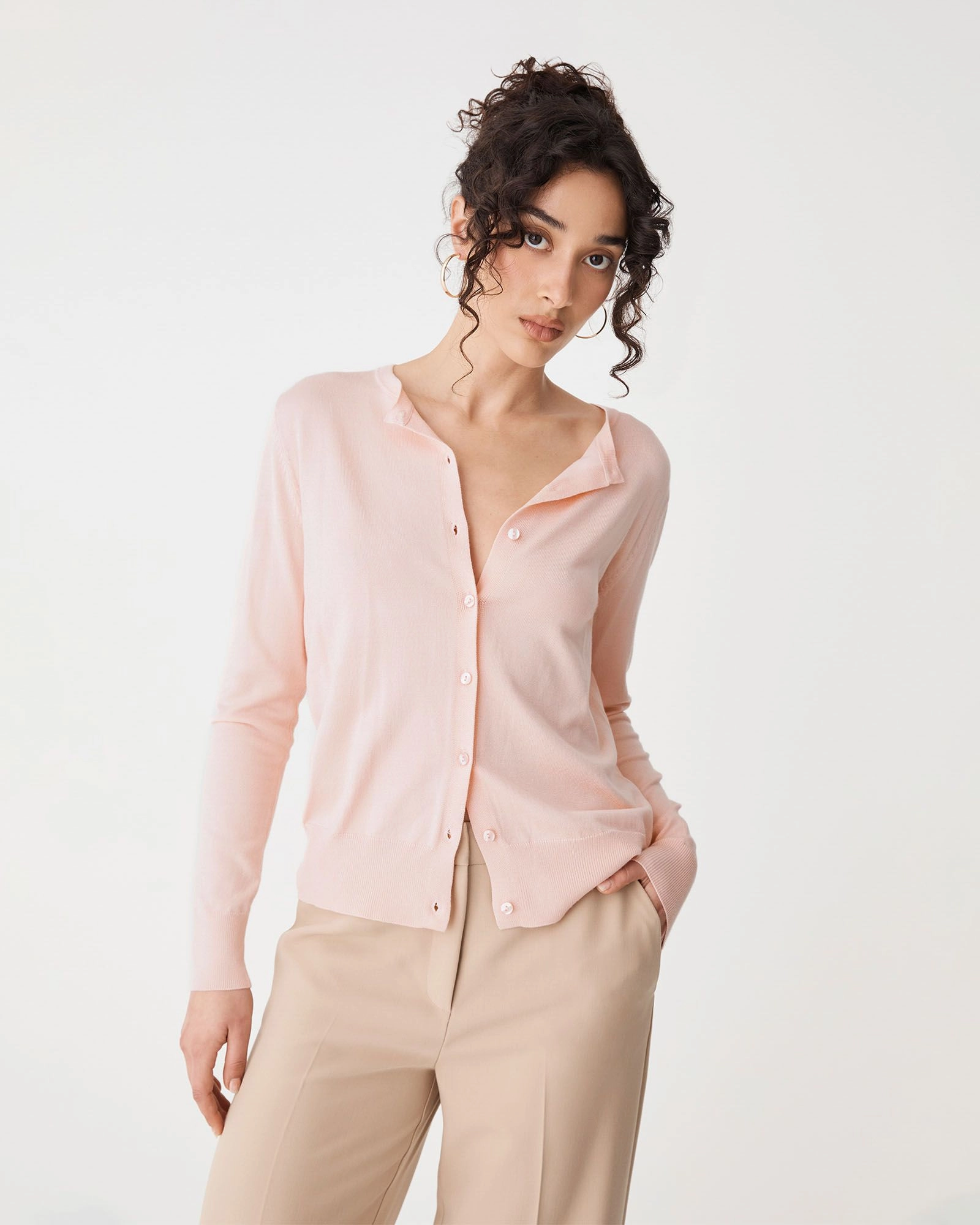 Forcast Clothing - Joyce Knit Cardigan 