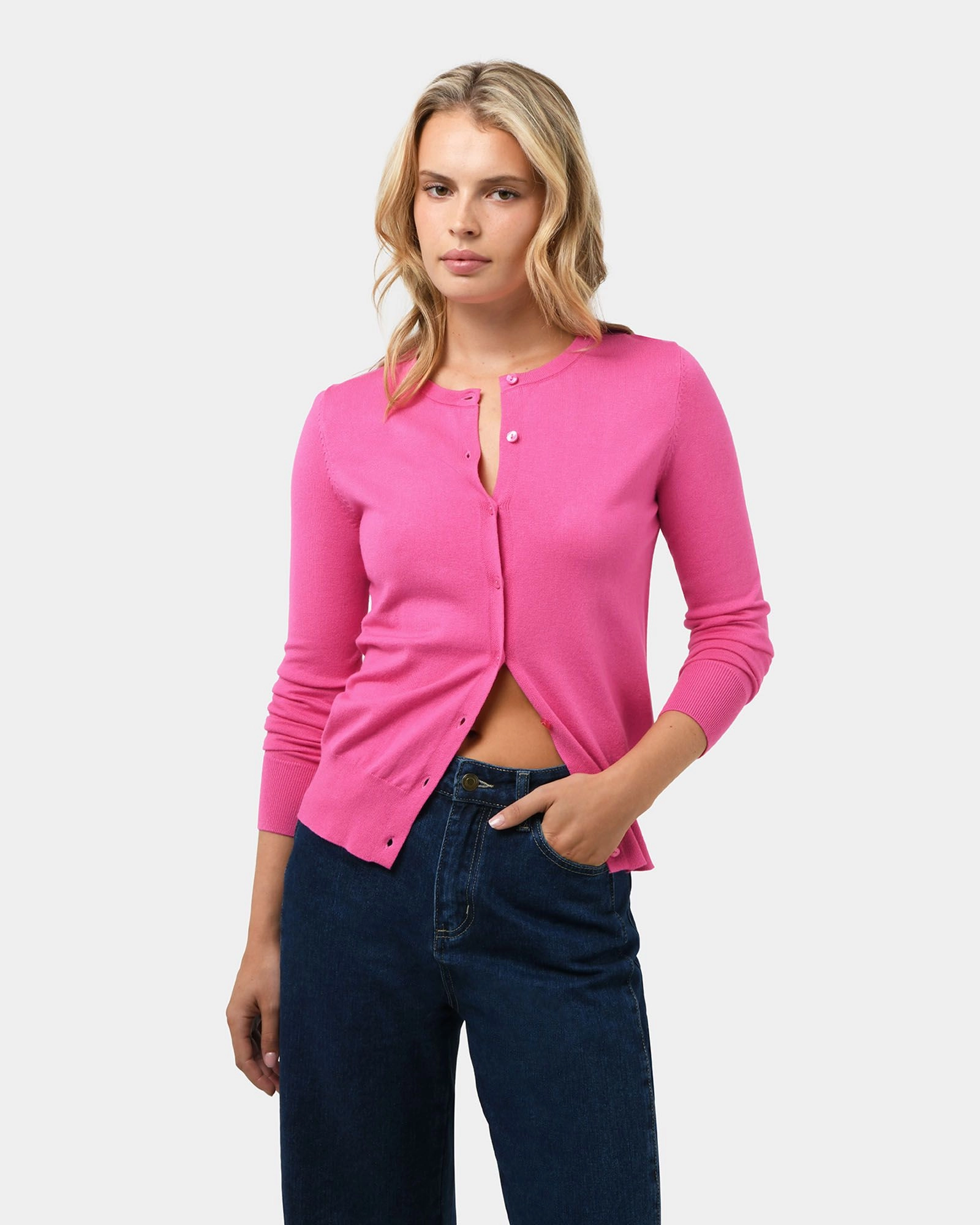 Forcast Clothing - Joyce Knit Cardigan