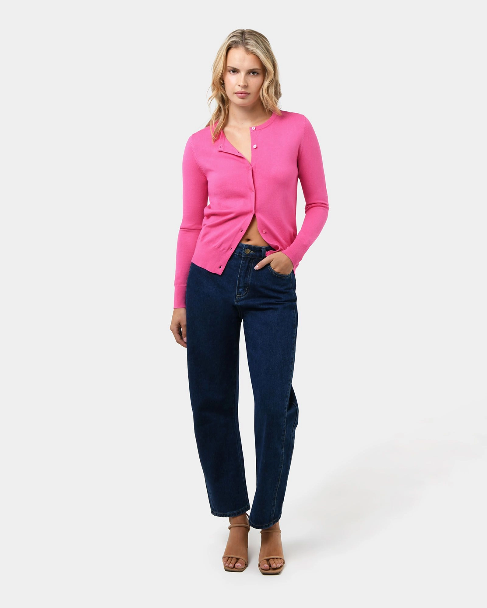 Forcast Clothing - Joyce Knit Cardigan