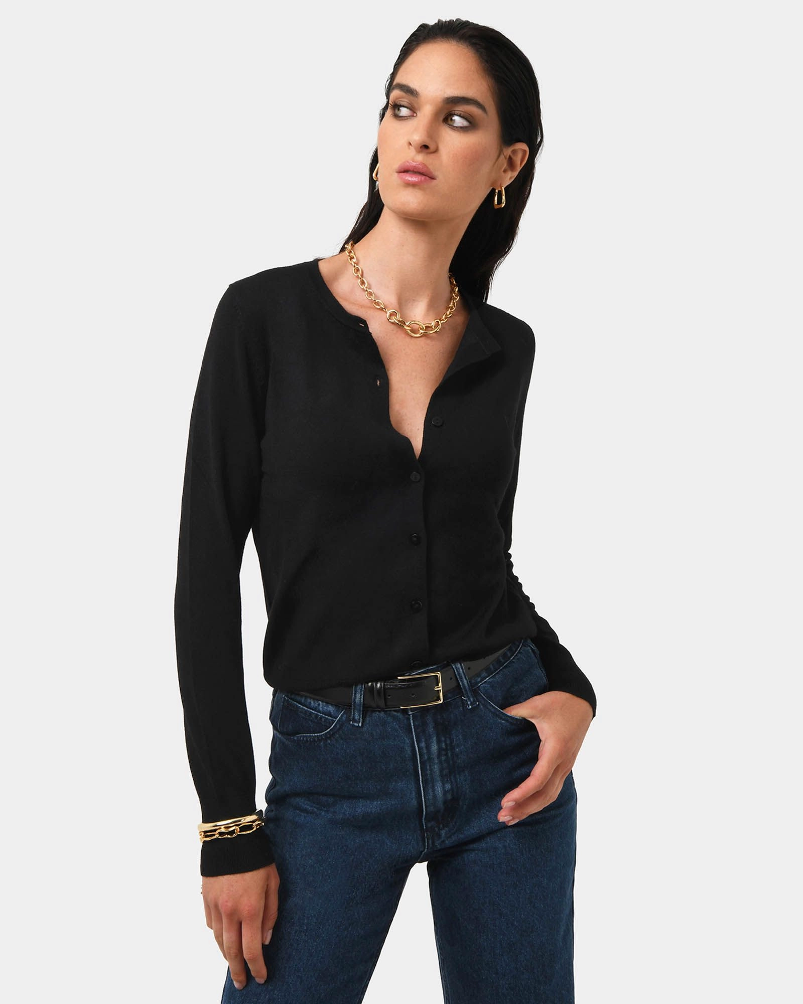 Forcast Clothing - Joyce Knit Cardigan