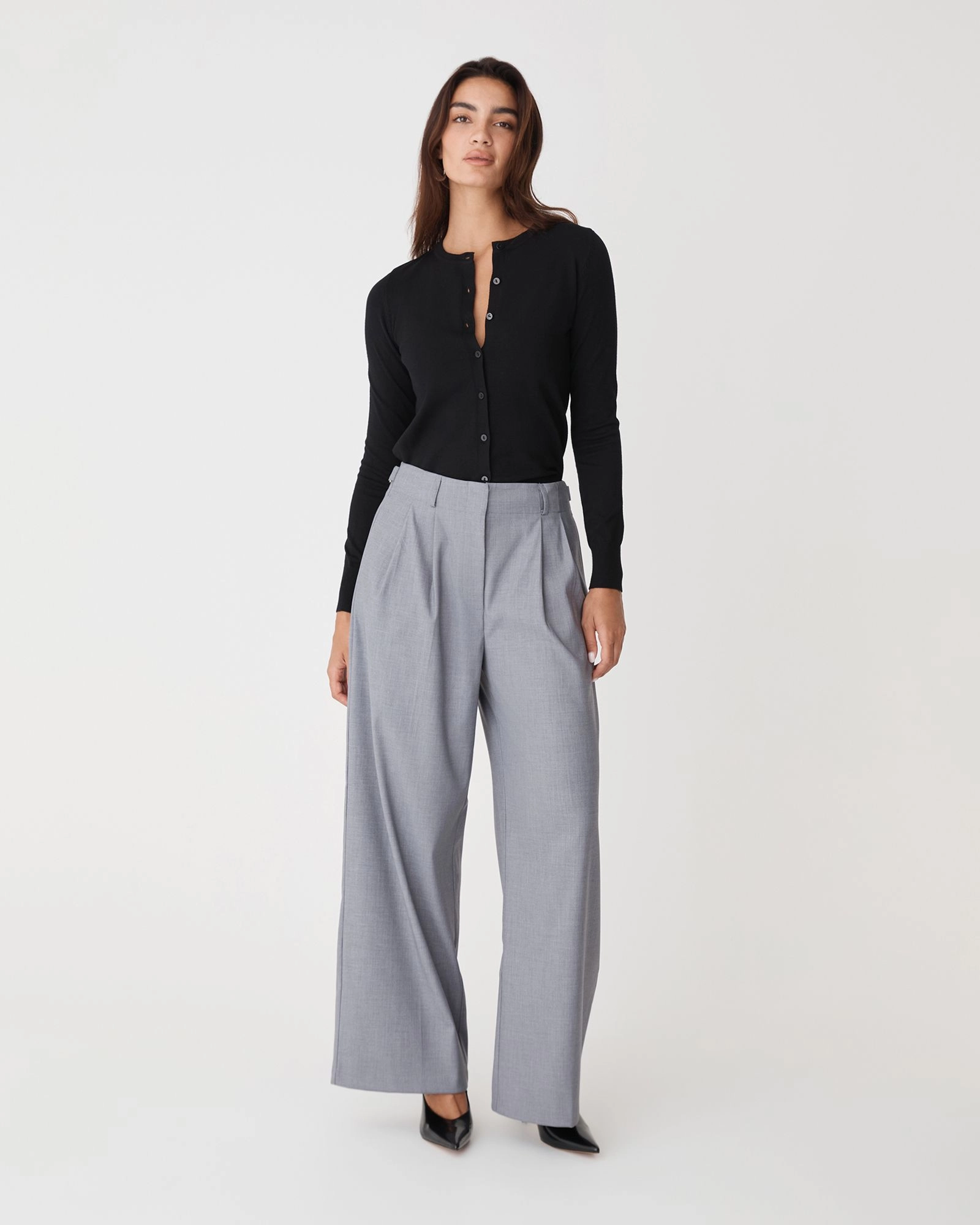 Forcast Clothing - Joyce Knit Cardigan