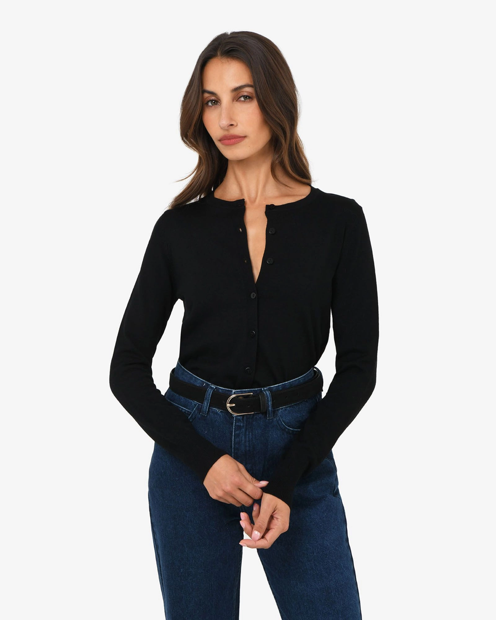 Forcast Clothing - Joyce Knit Cardigan