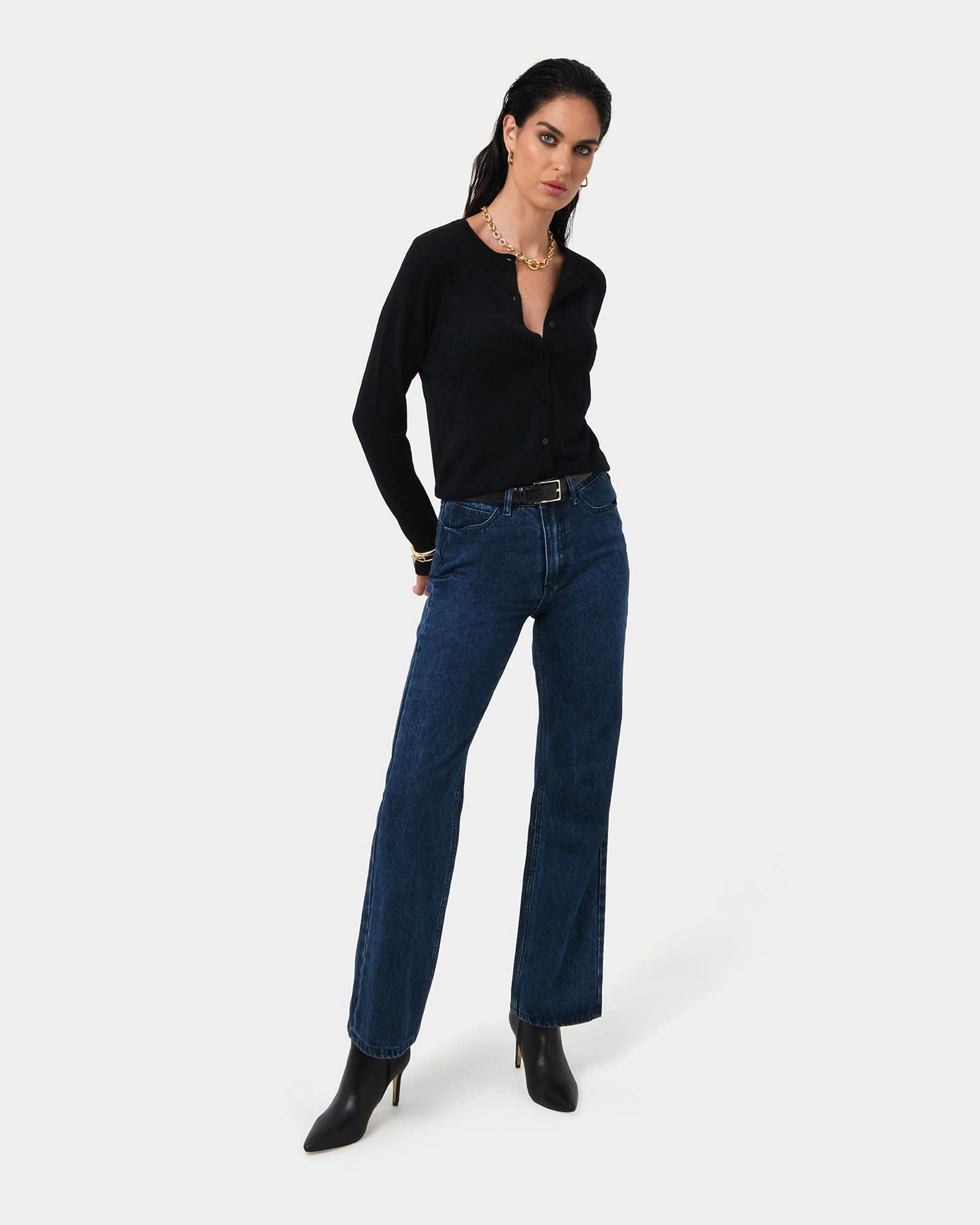 Forcast Clothing - Joyce Knit Cardigan