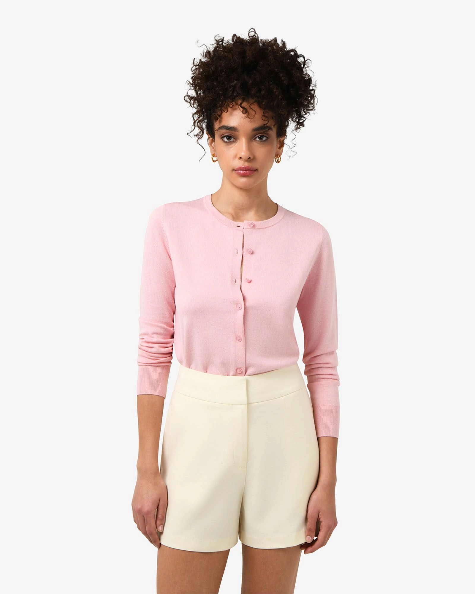 Forcast Clothing - Joyce Knit Cardigan 