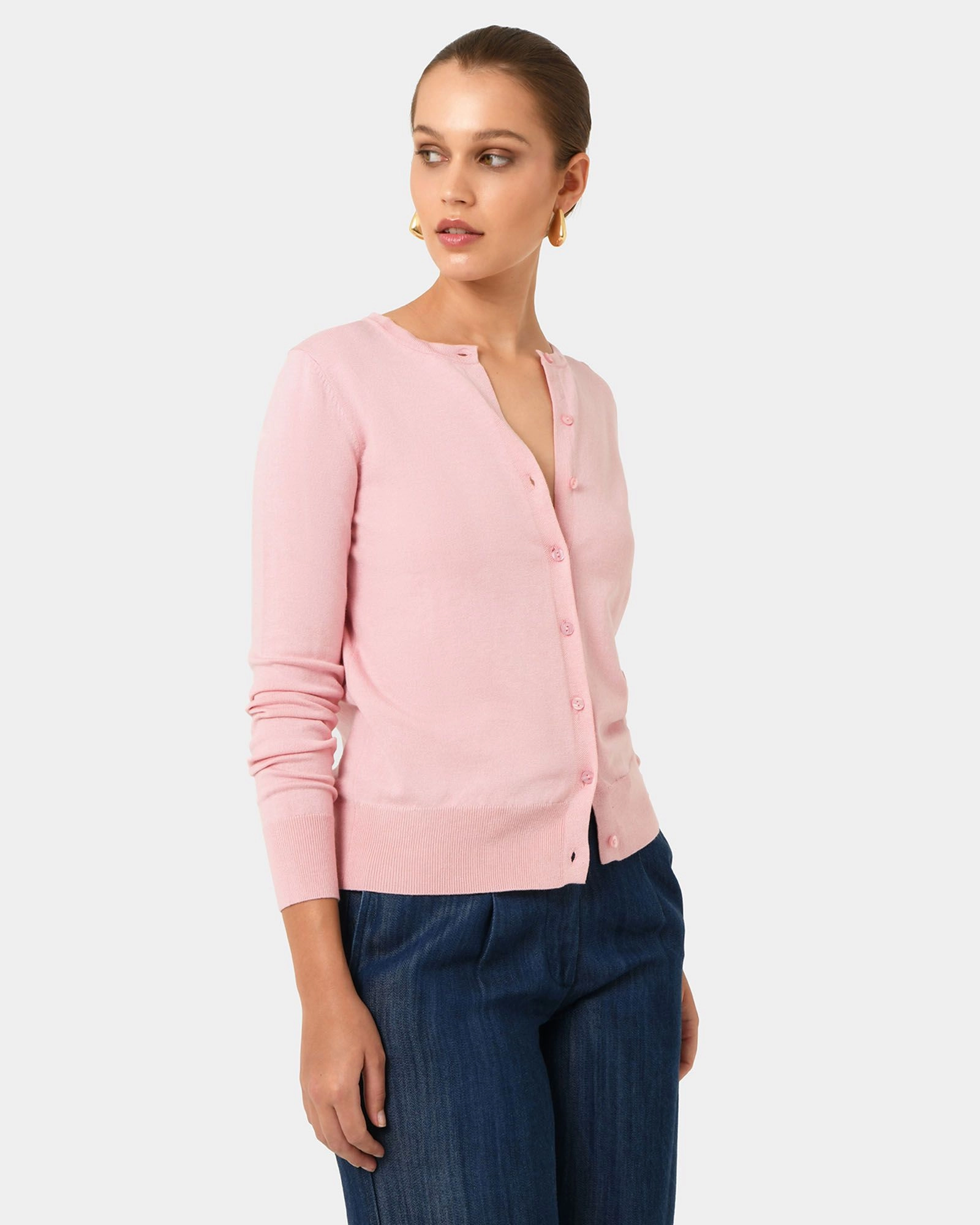 Forcast Clothing - Joyce Knit Cardigan 