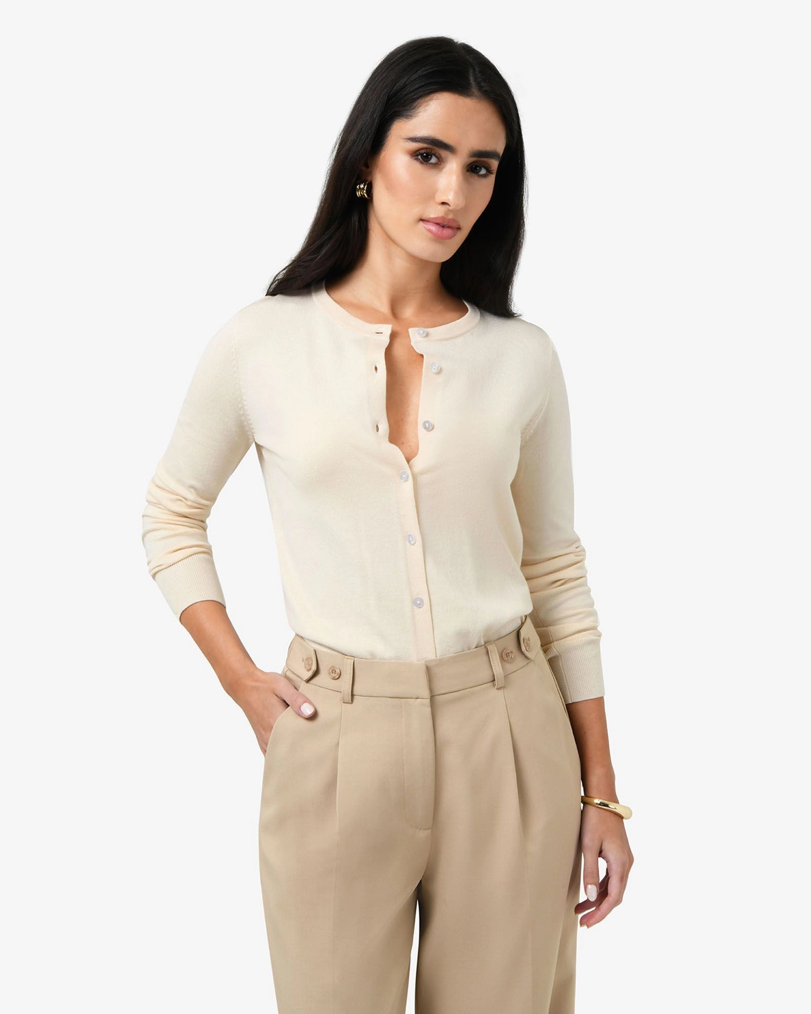 Forcast Clothing - Joyce Knit Cardigan