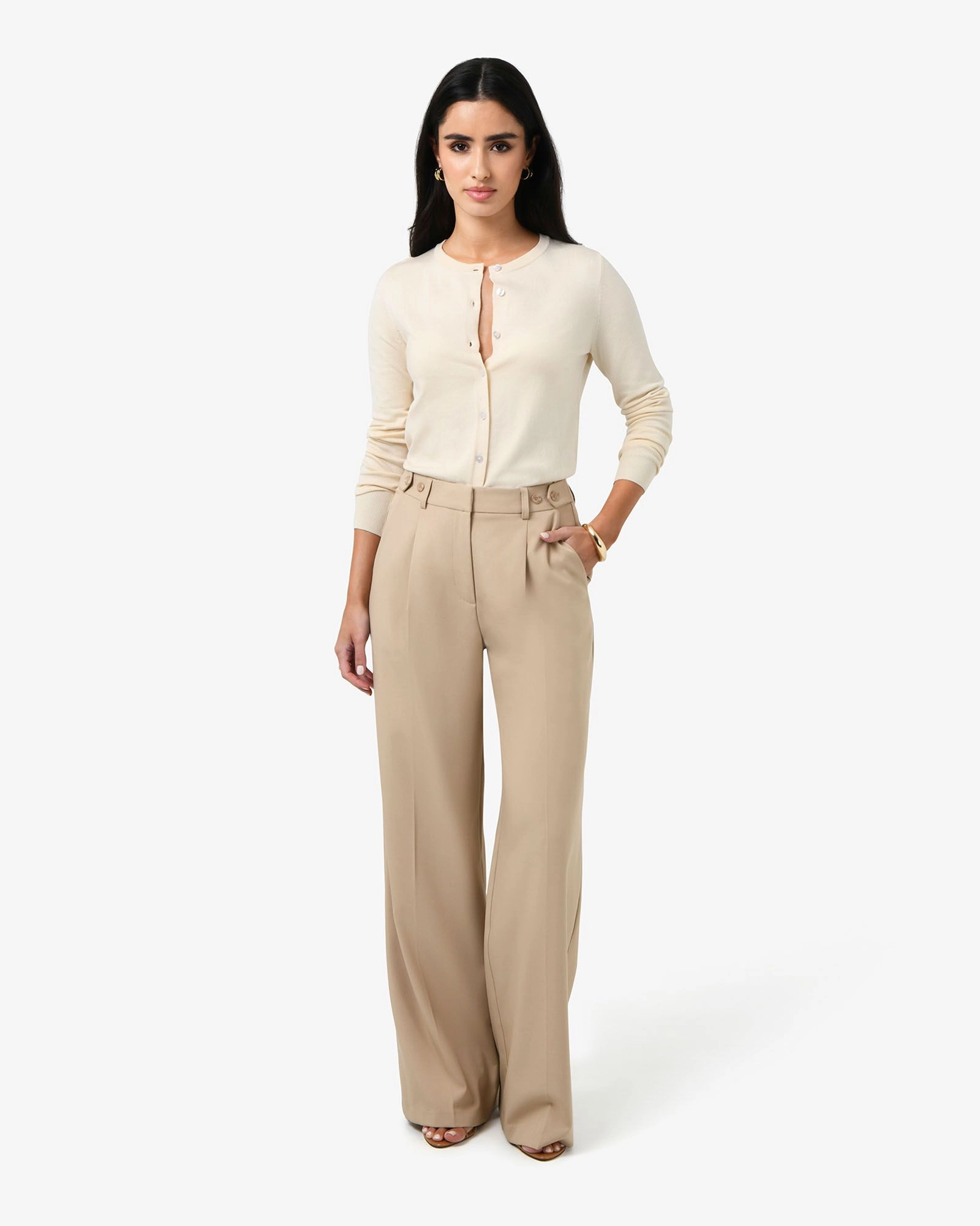 Forcast Clothing - Joyce Knit Cardigan