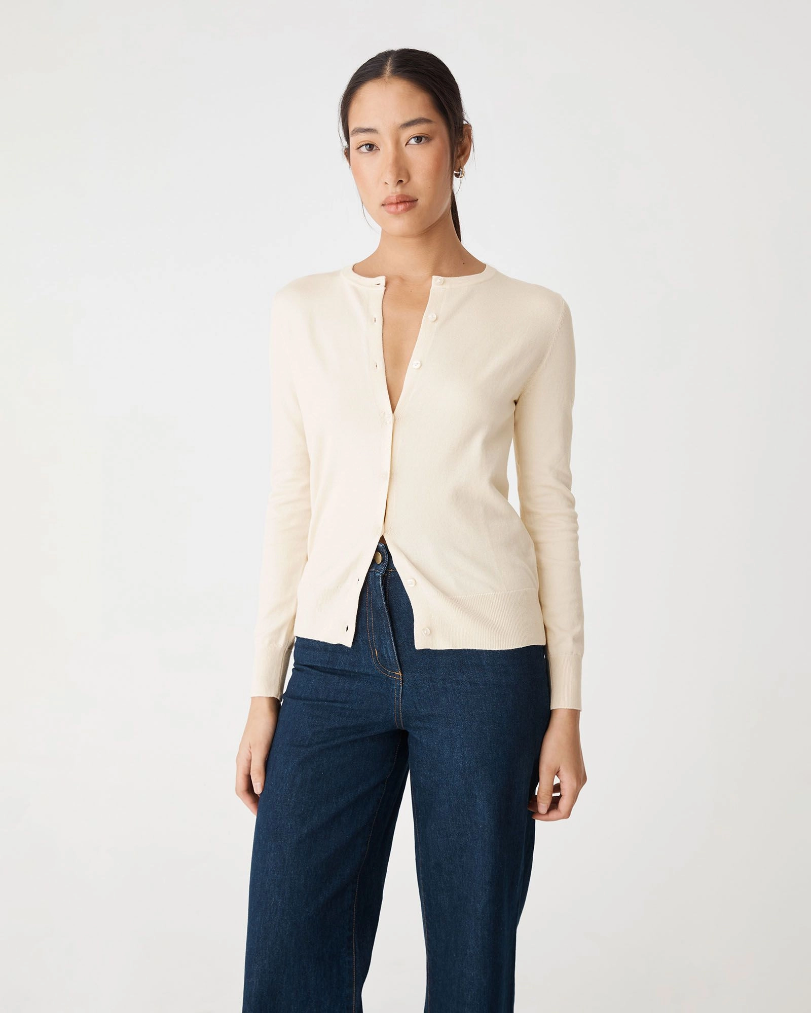 Forcast Clothing - Joyce Knit Cardigan