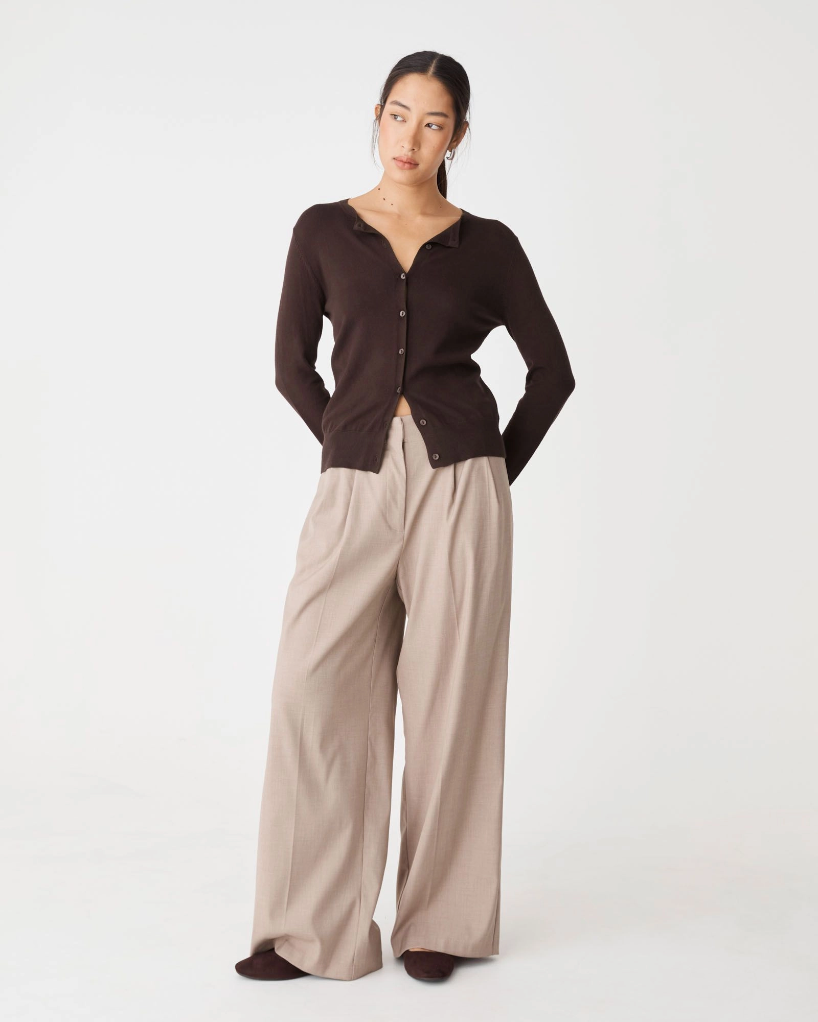 Forcast Clothing - Joyce Knit Cardigan