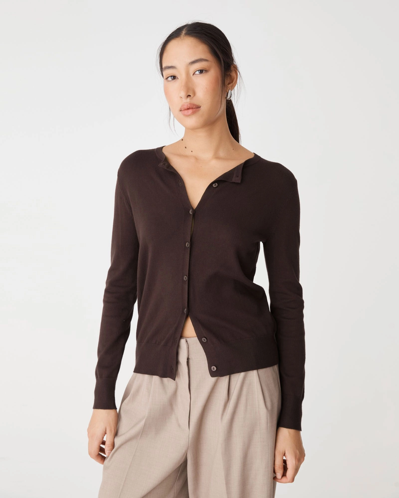 Forcast Clothing - Joyce Knit Cardigan