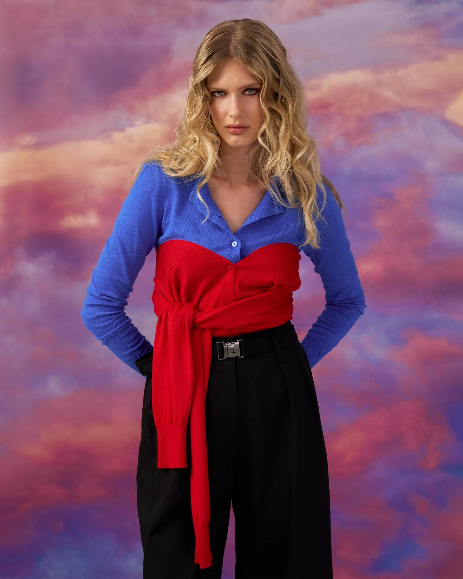 Forcast Clothing - Joyce Knit Cardigan