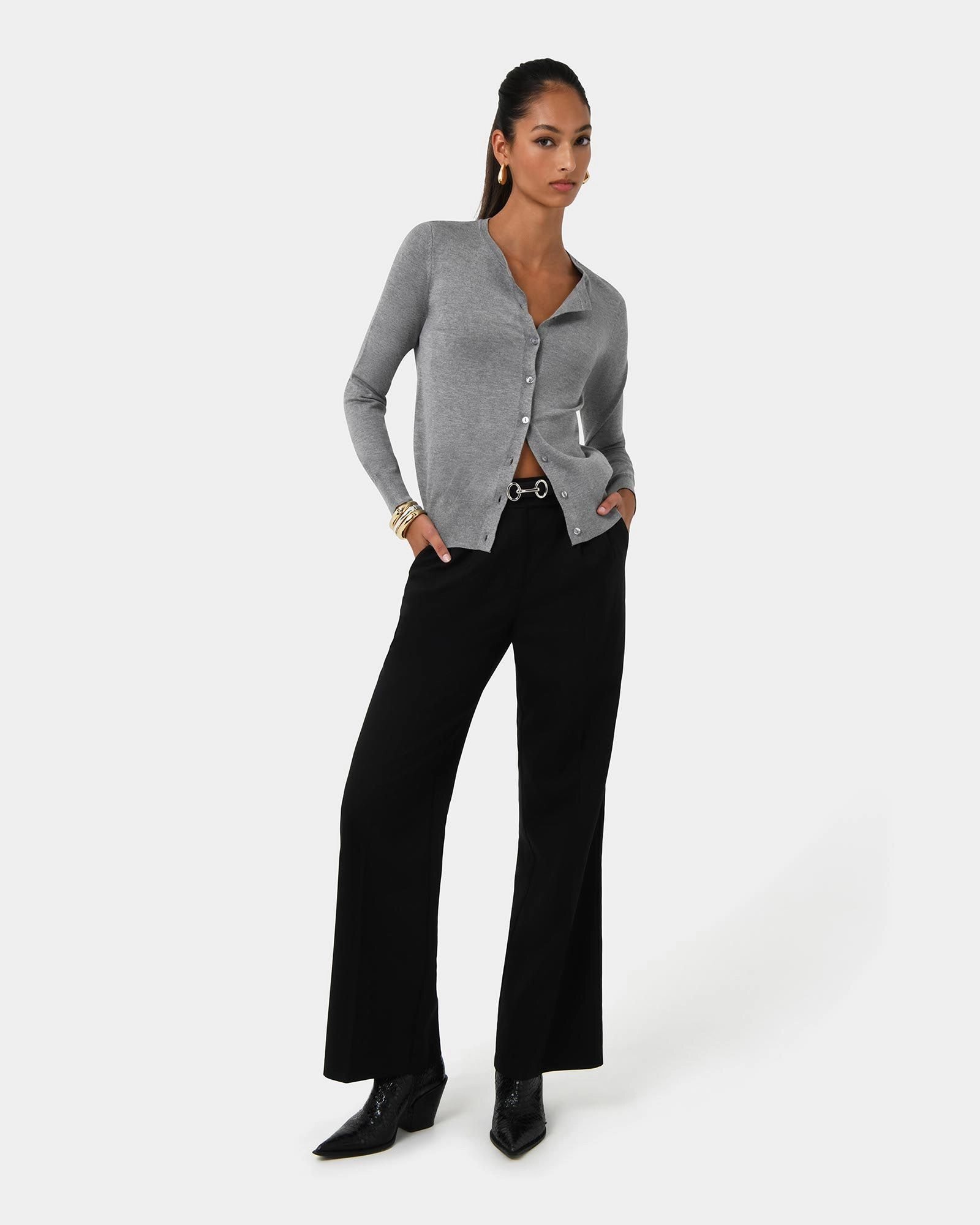 Forcast Clothing - Joyce Knit Cardigan