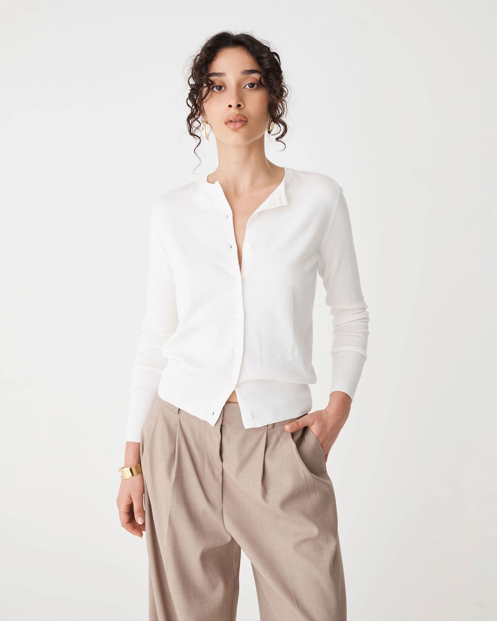 Forcast Clothing - Joyce Knit Cardigan