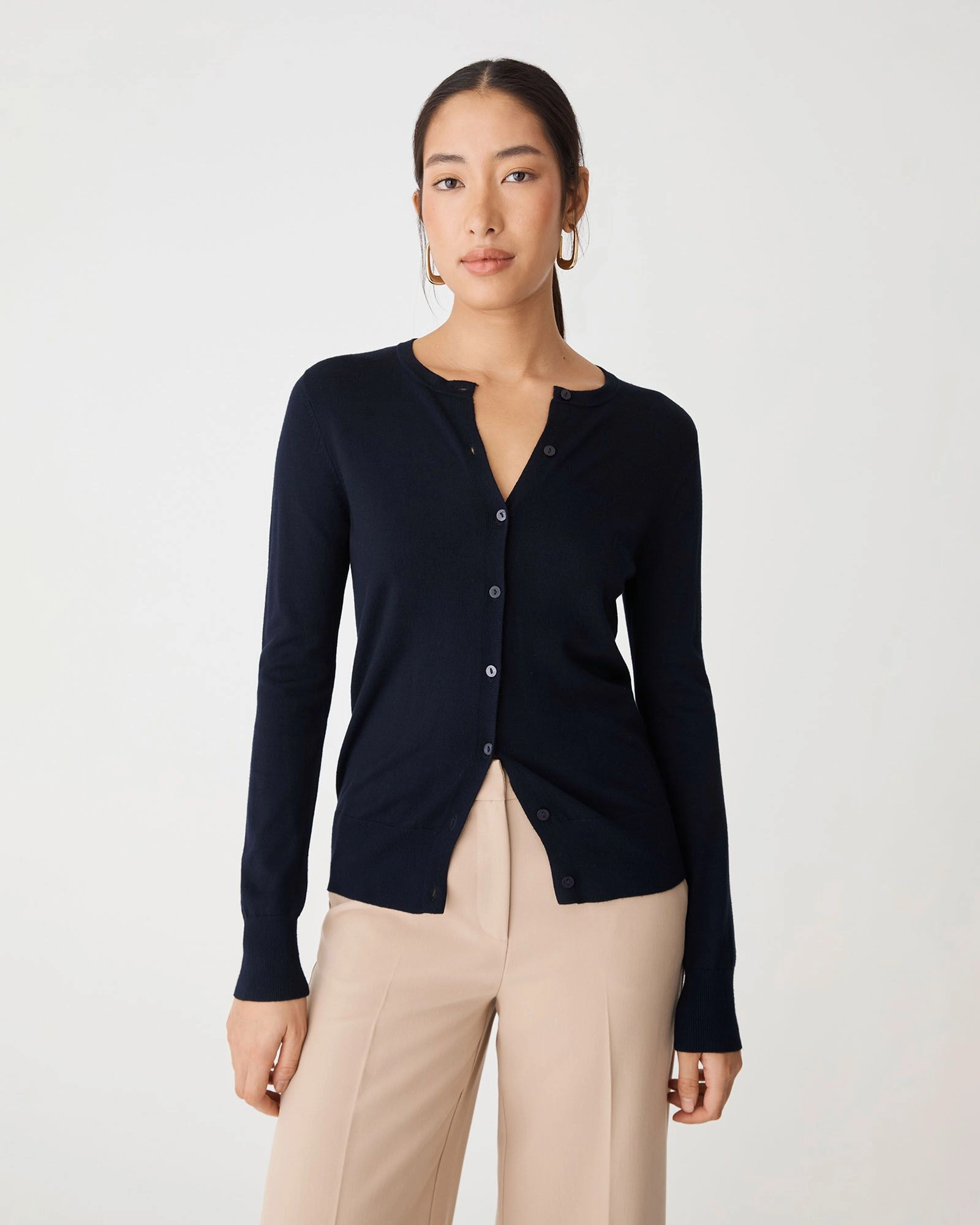 Forcast Clothing - Joyce Knit Cardigan
