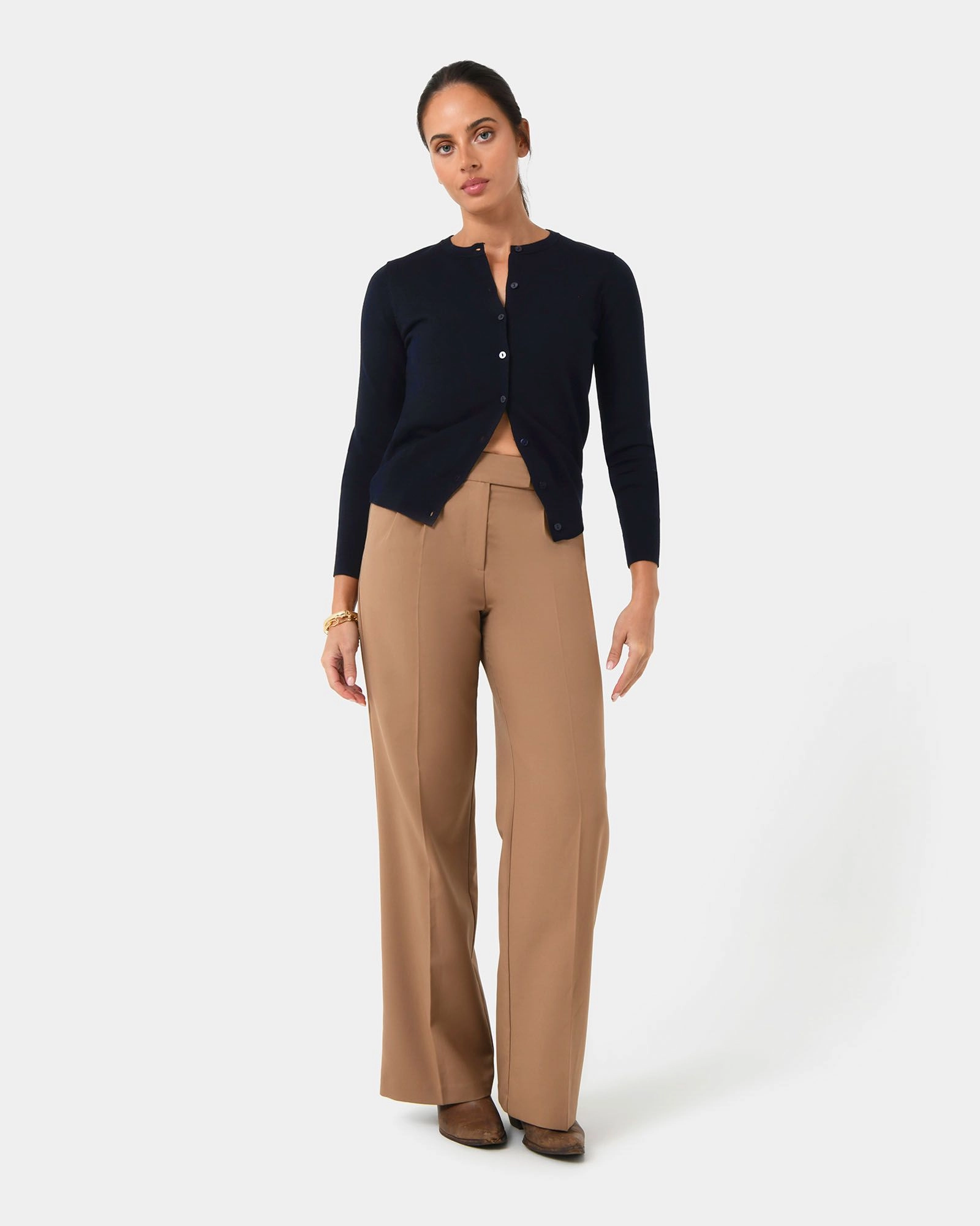 Forcast Clothing - Joyce Knit Cardigan 