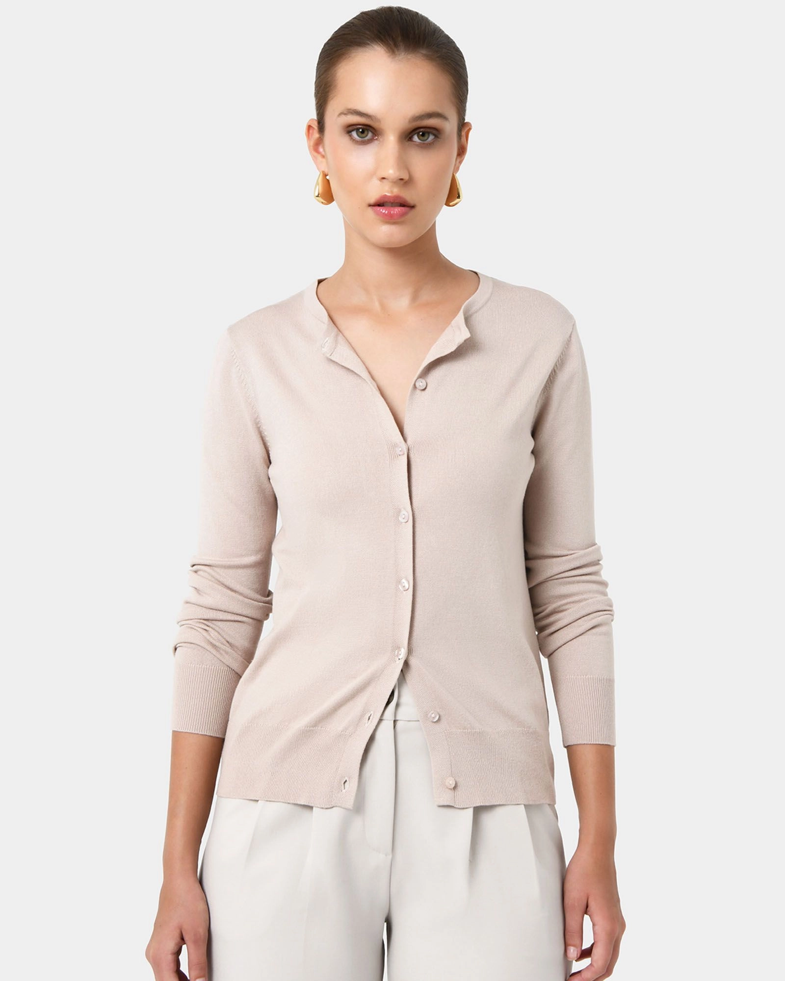 Forcast Clothing - Joyce Knit Cardigan