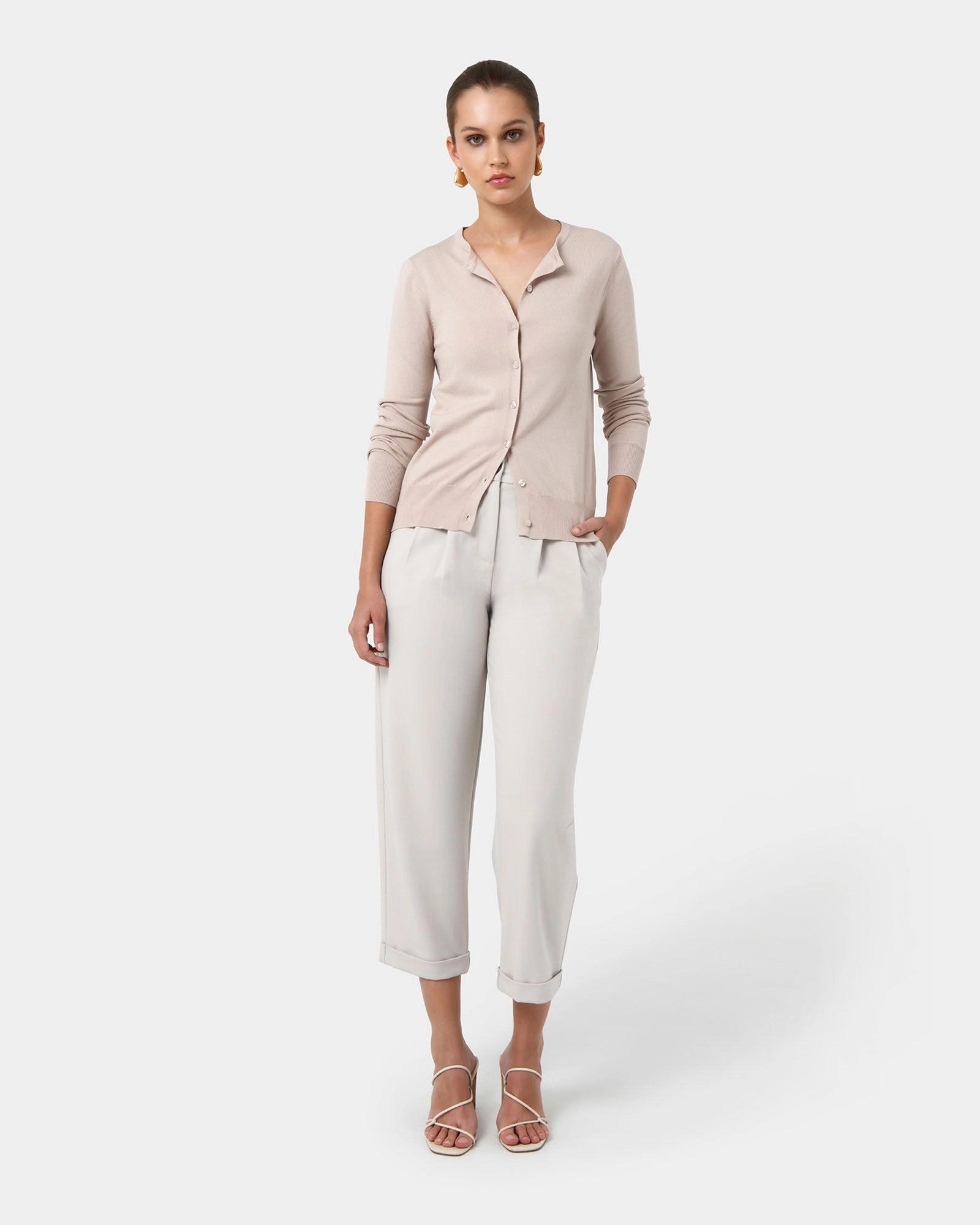 Forcast Clothing - Joyce Knit Cardigan