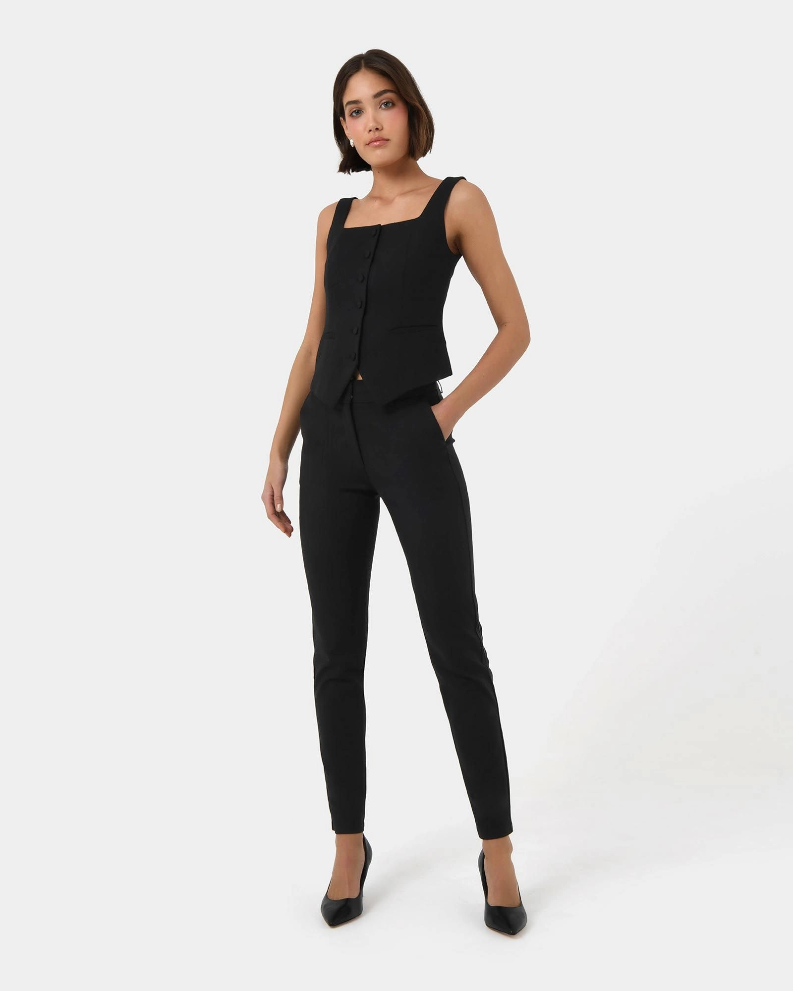 Forcast Clothing - Stella Tall Trousers 