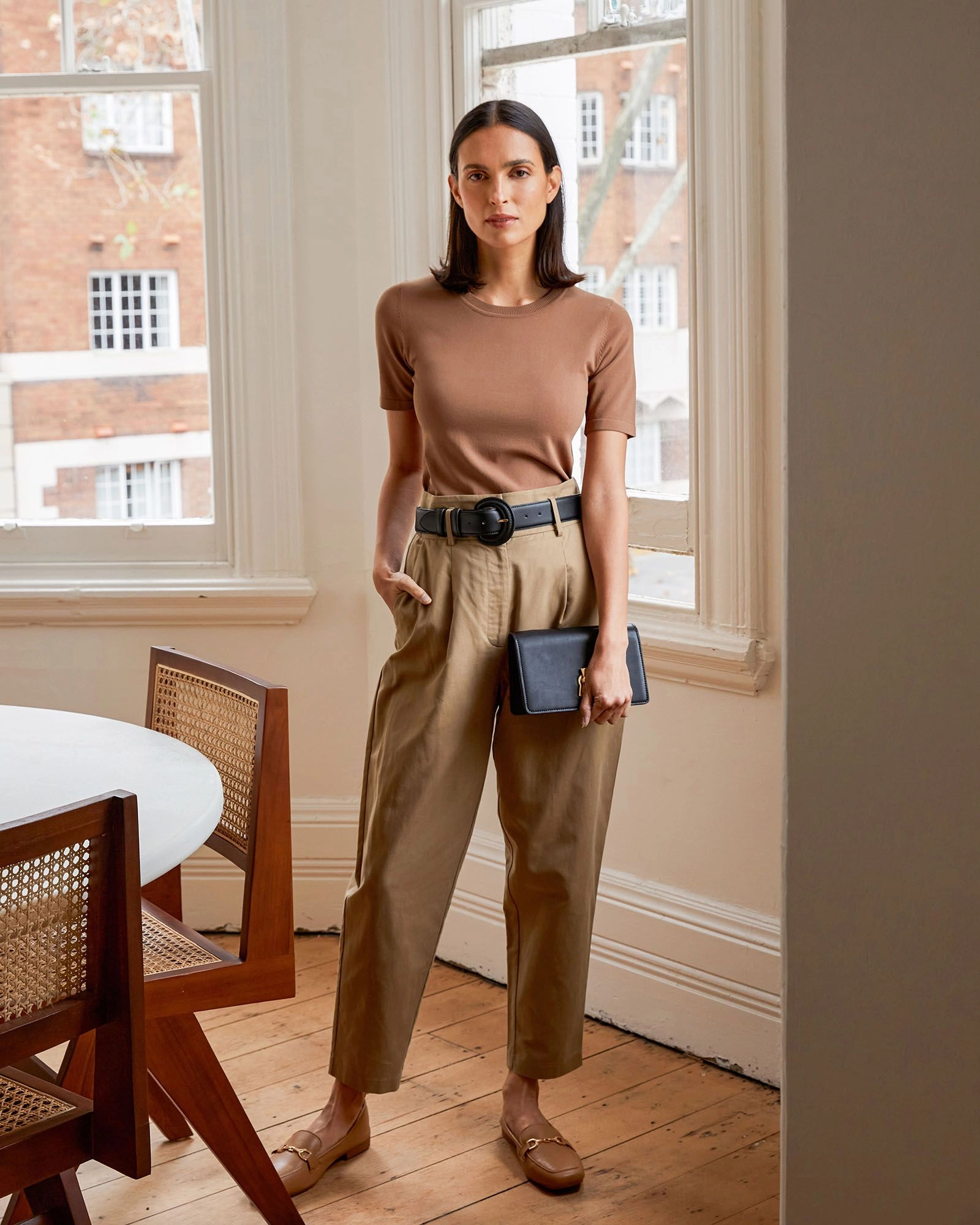 Forcast Clothing - Maribelle Leather Belt