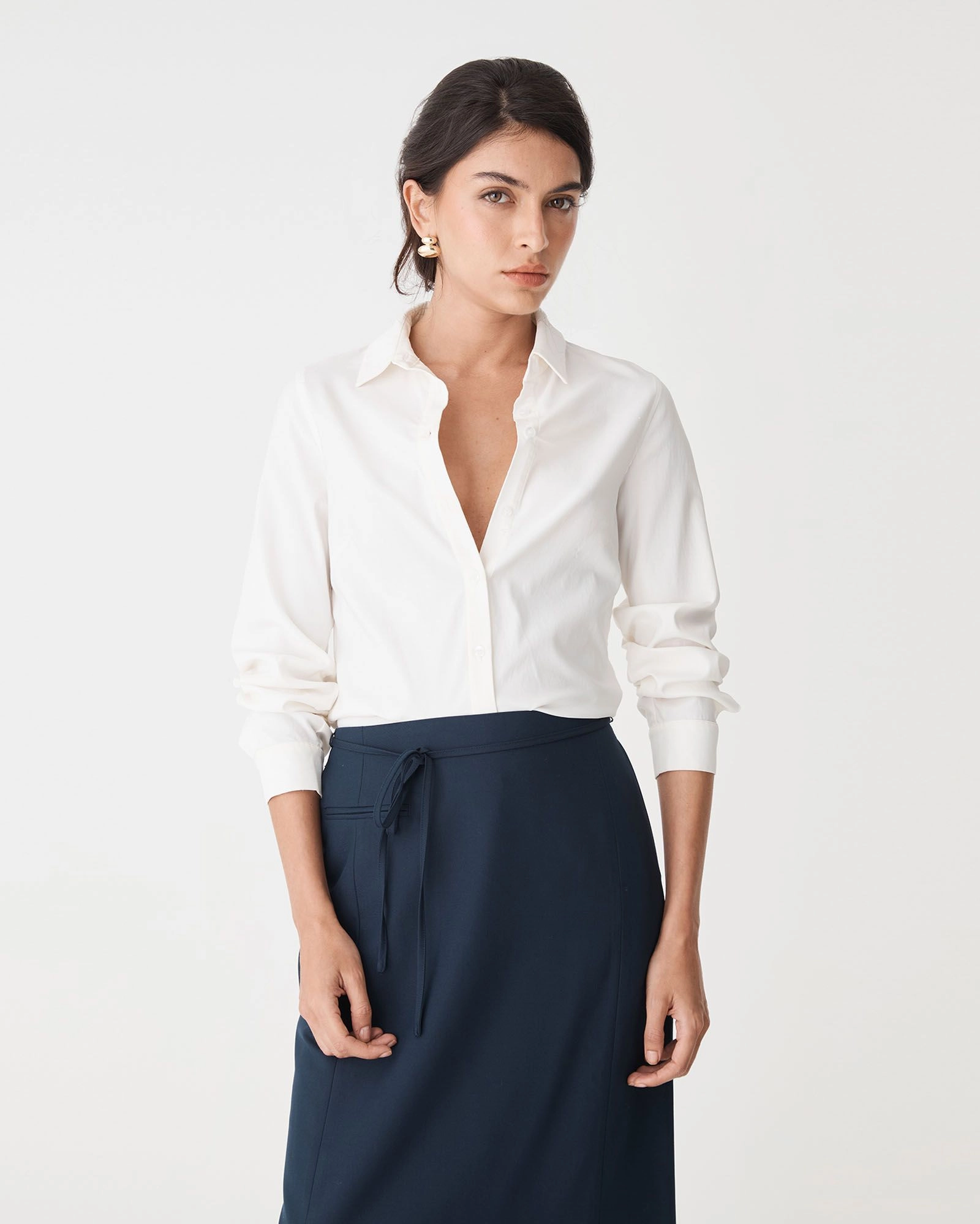 Forcast Clothing - Morgan Collared Shirt