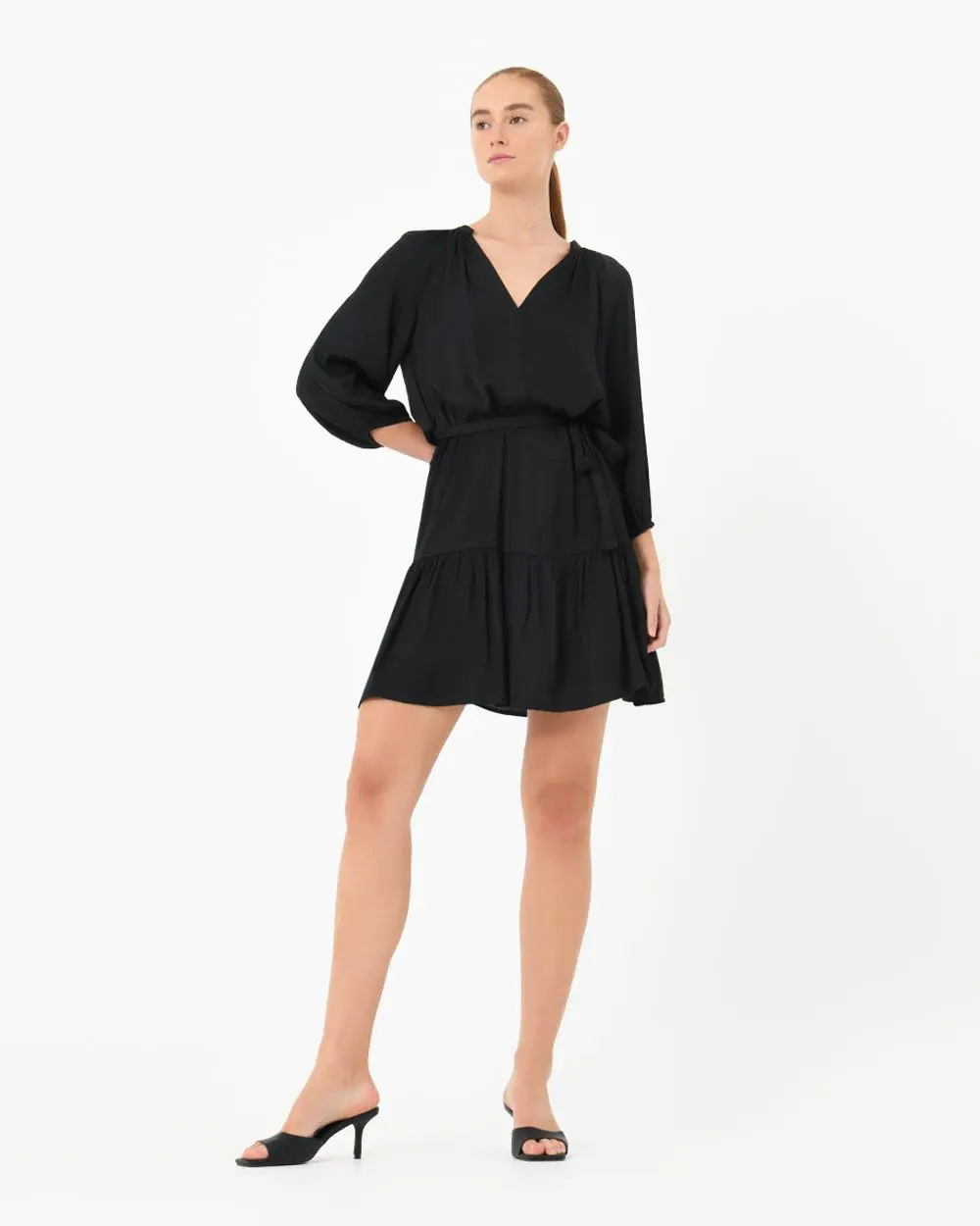 Lochiel Flowy Mini Dress
