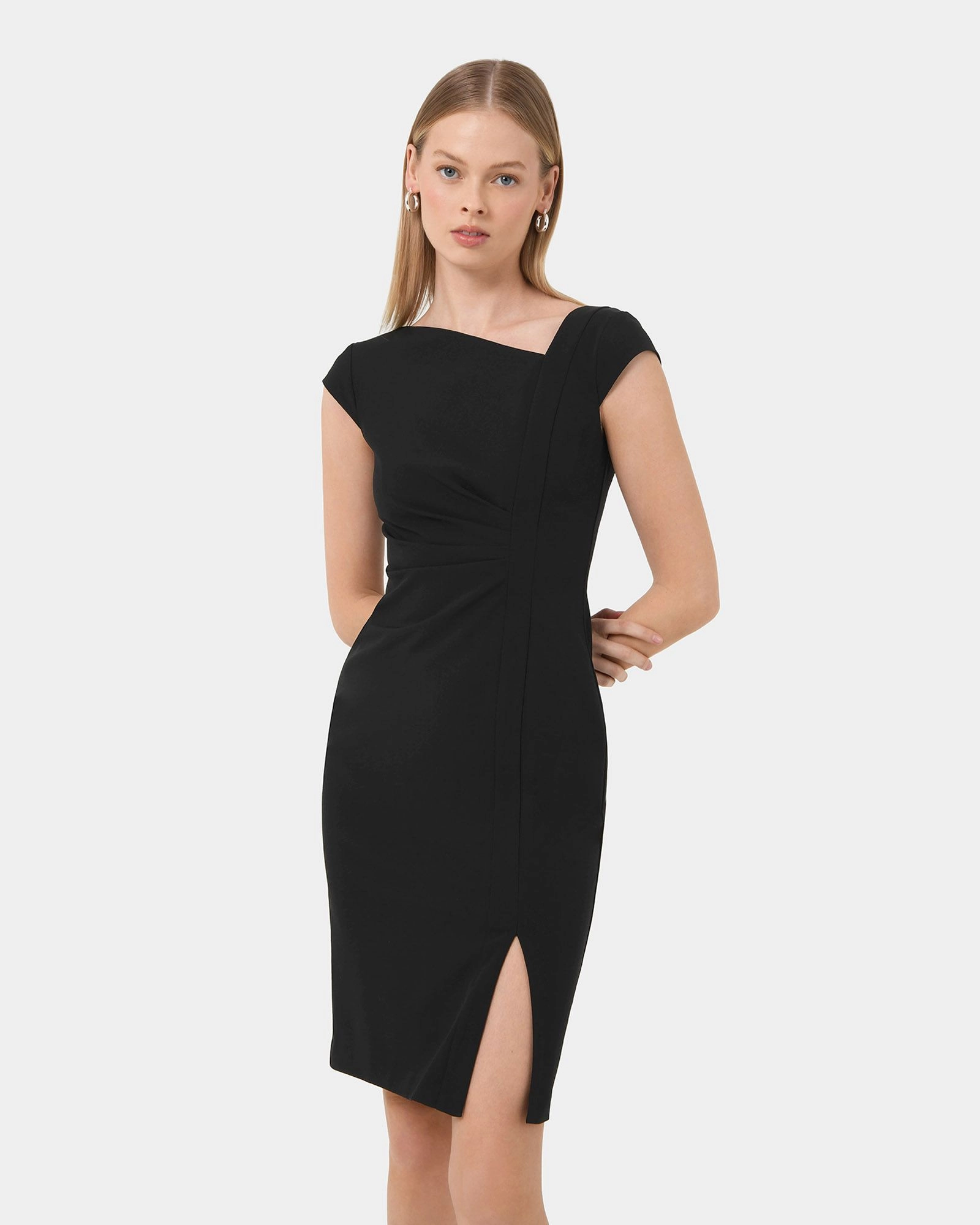Forcast Clothing - New Kenzie Asymmetric Dress