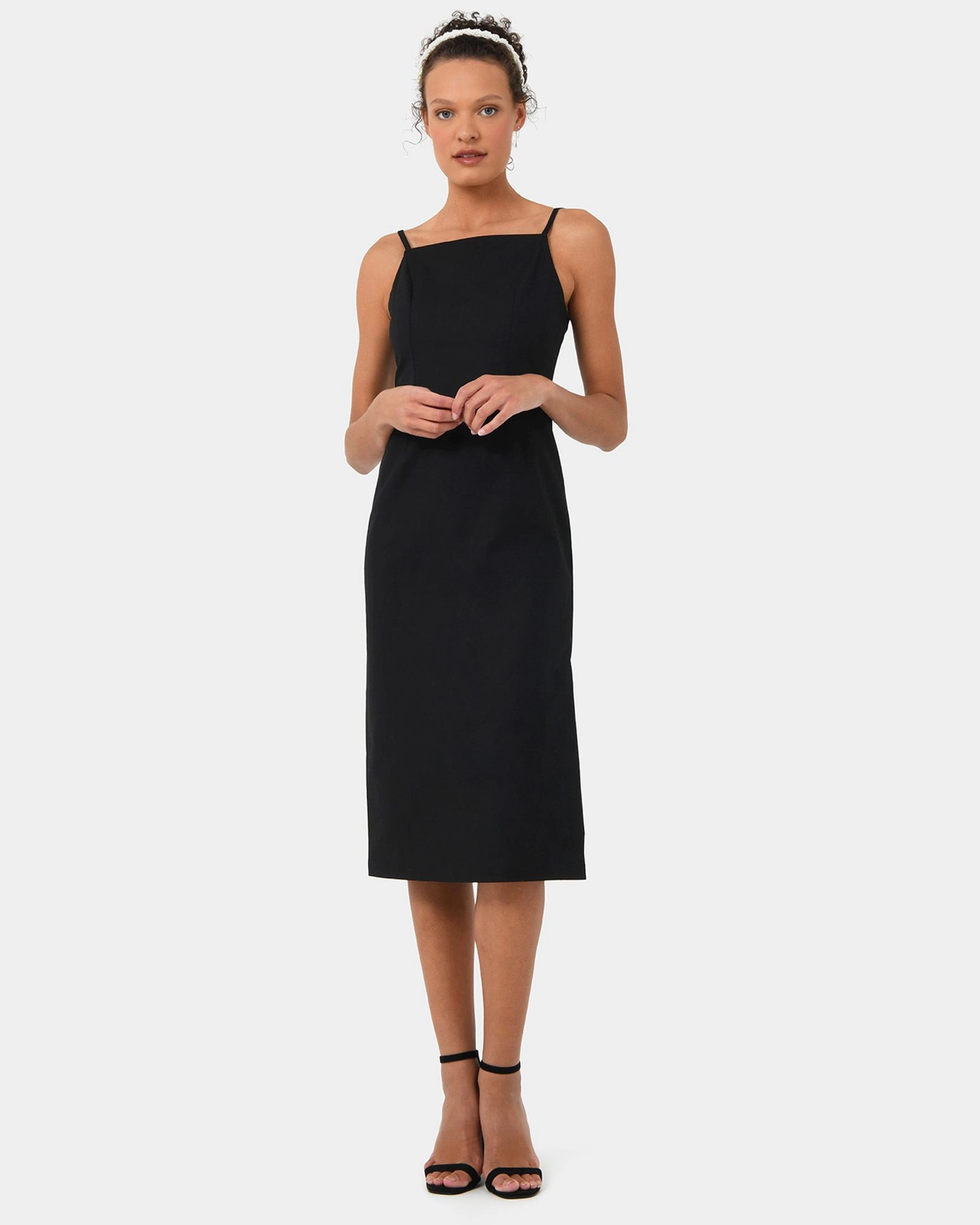 Forcast Clothing - Emiko Fitted Slip Dress