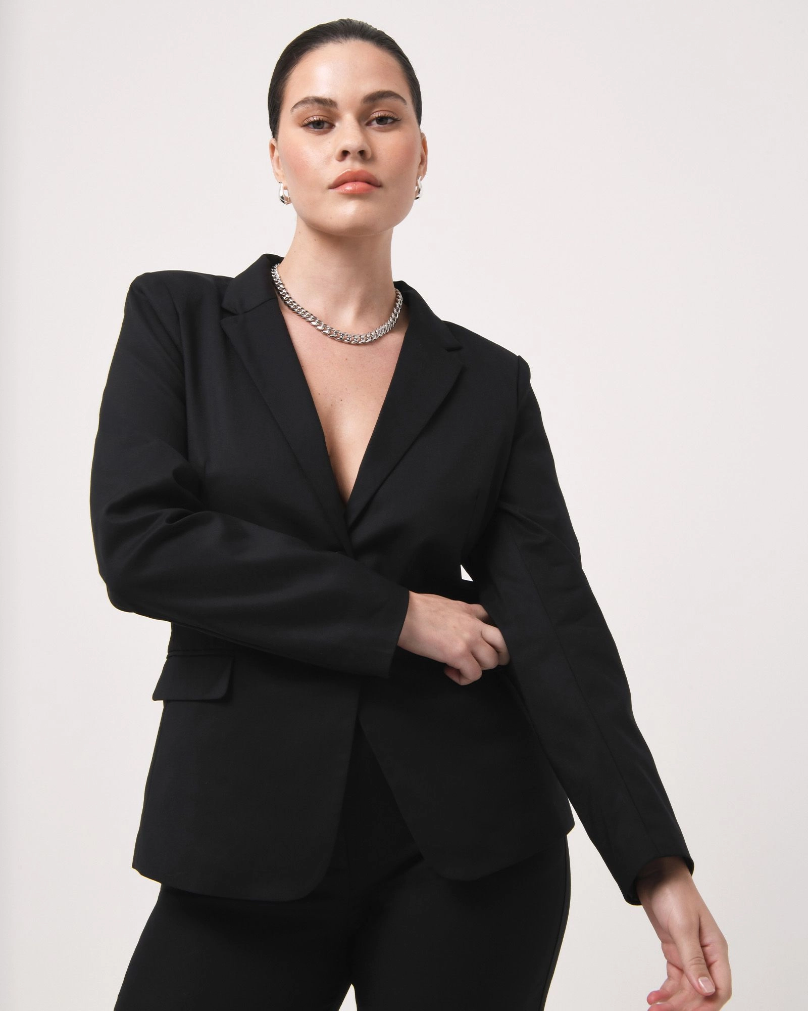 Forcast Clothing - Lauren Single Breasted Jacket