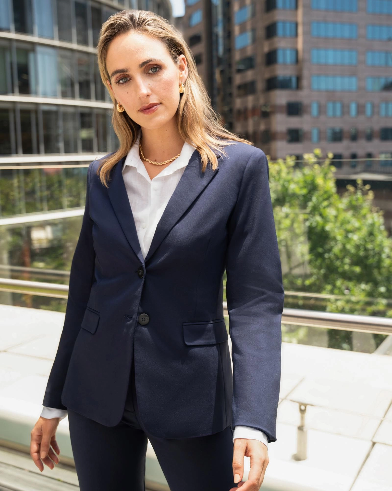 Forcast Clothing - Lauren Single Breasted Jacket