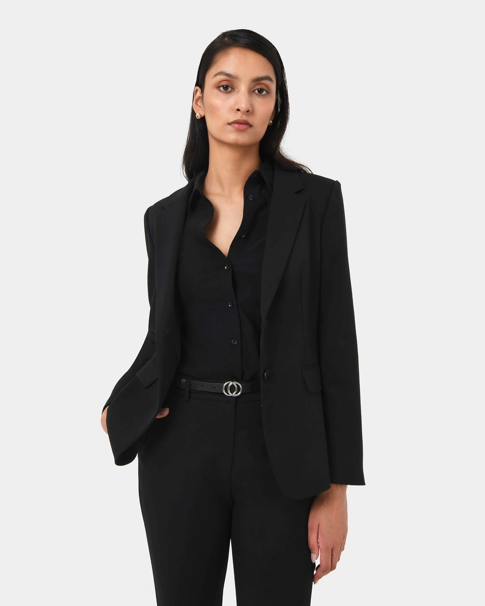 Forcast Clothing - Karlie Single Breasted Blazer