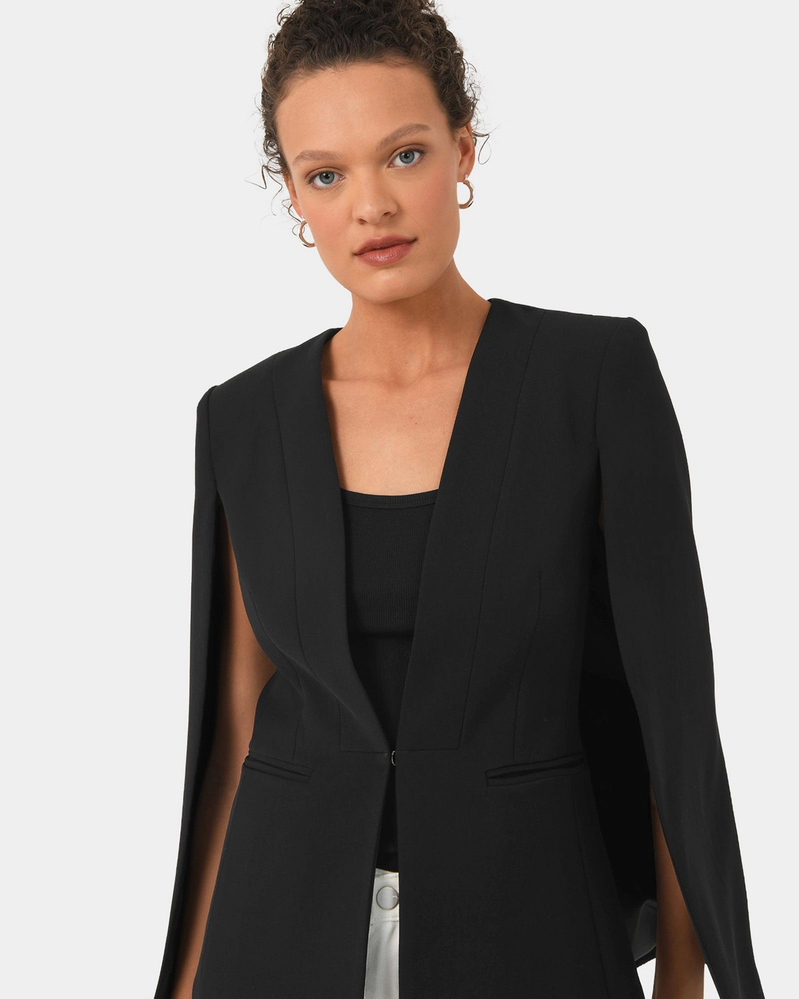 Forcast Clothing - Christina 2 Cape Jacket