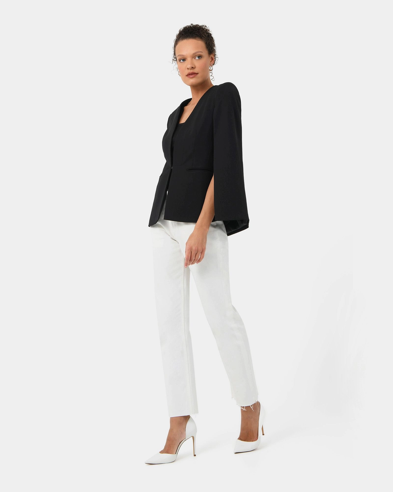 Forcast Clothing - Christina 2 Cape Jacket