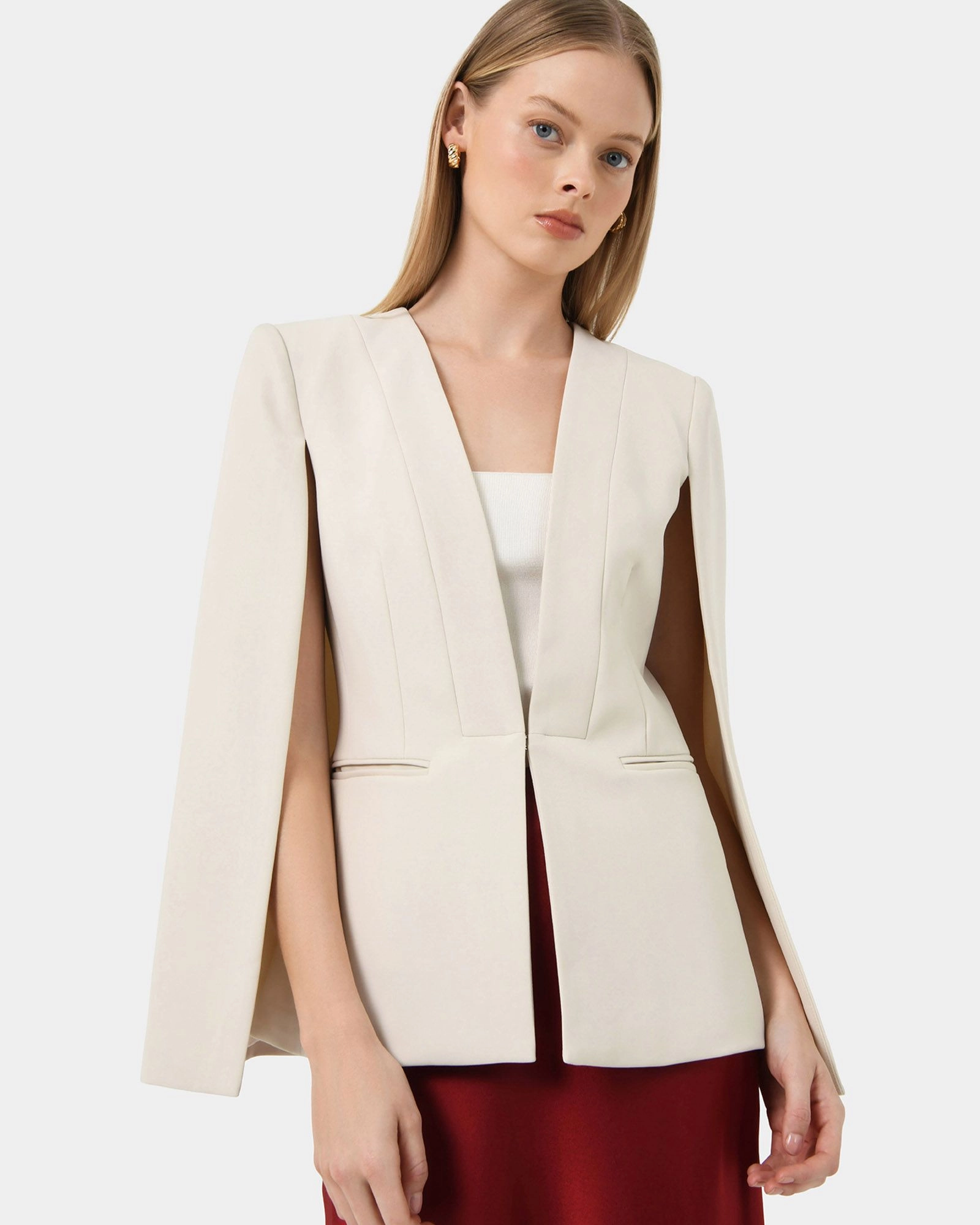 Forcast Clothing - Christina 2 Cape Jacket