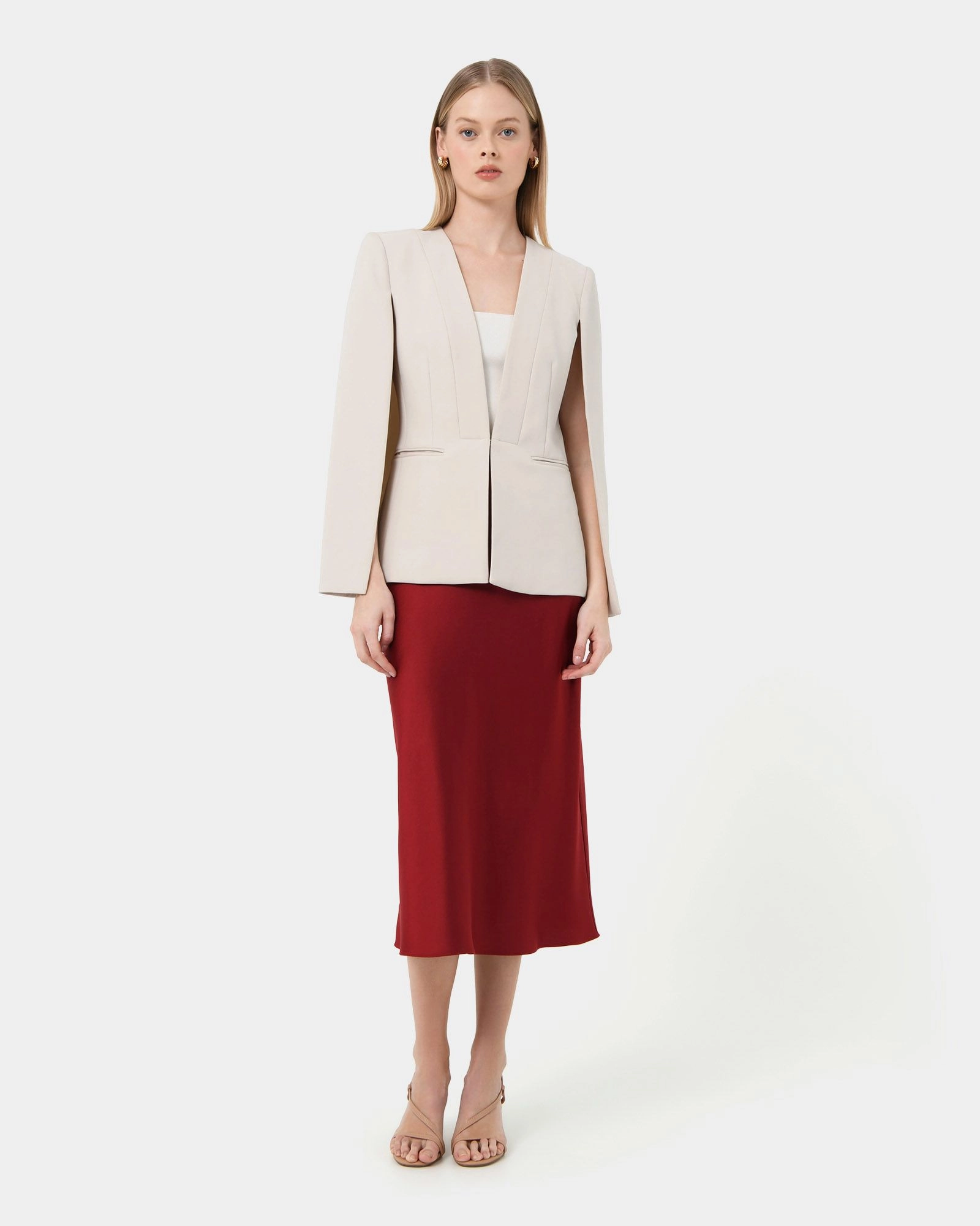 Forcast Clothing - Christina 2 Cape Jacket