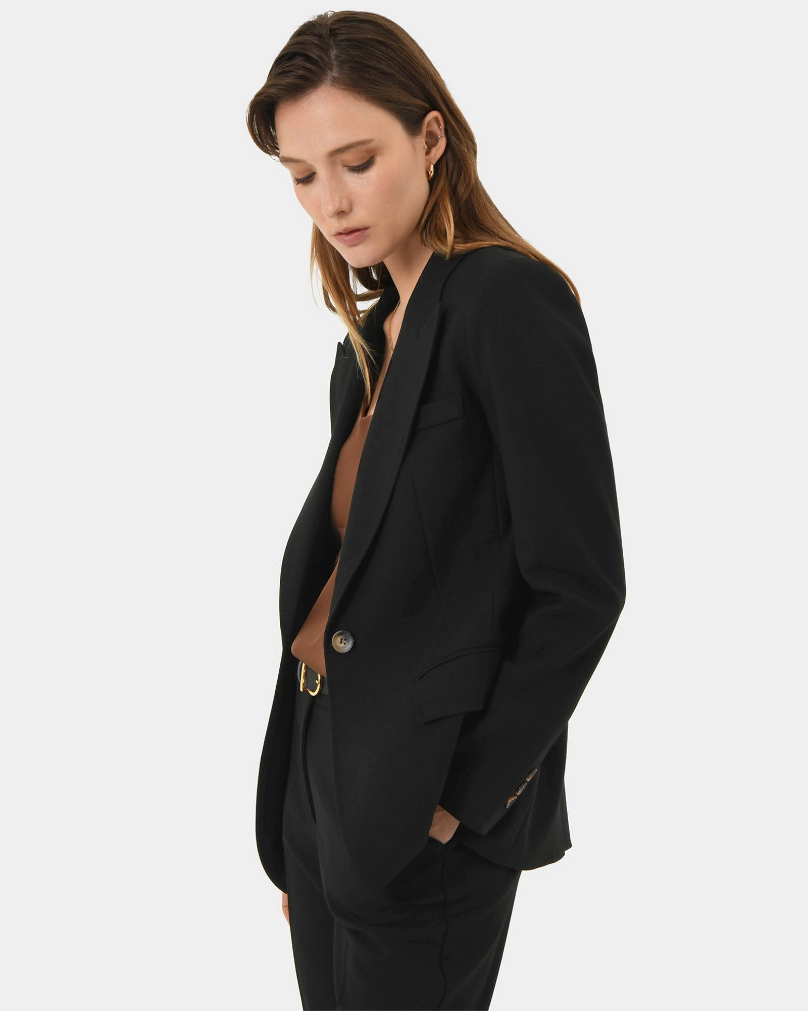 Forcast Clothing - Hunter Single Breasted Blazer