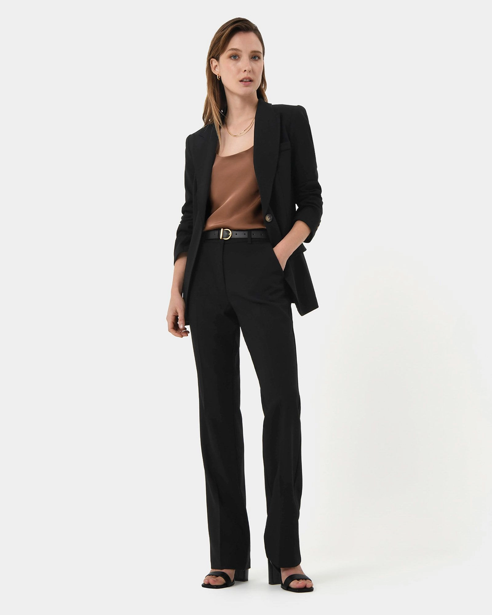 Forcast Clothing - Hunter Single Breasted Blazer