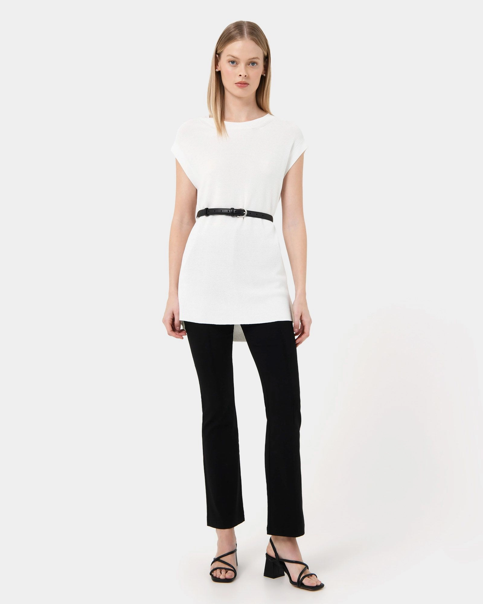 Forcast Clothing - Milano Melange Knit Top
