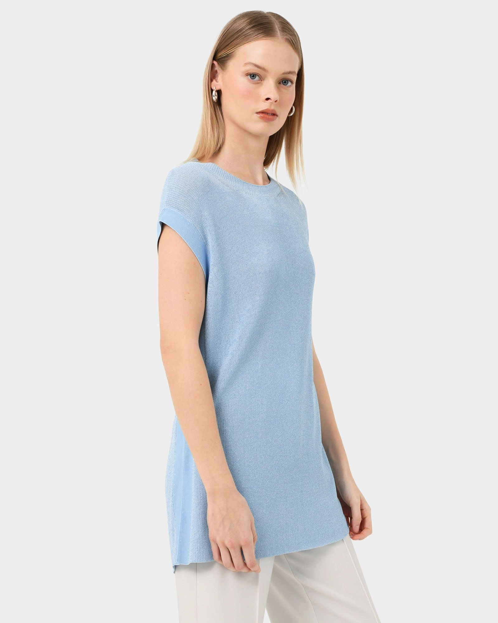 Forcast Clothing - Milano Melange Knit Top