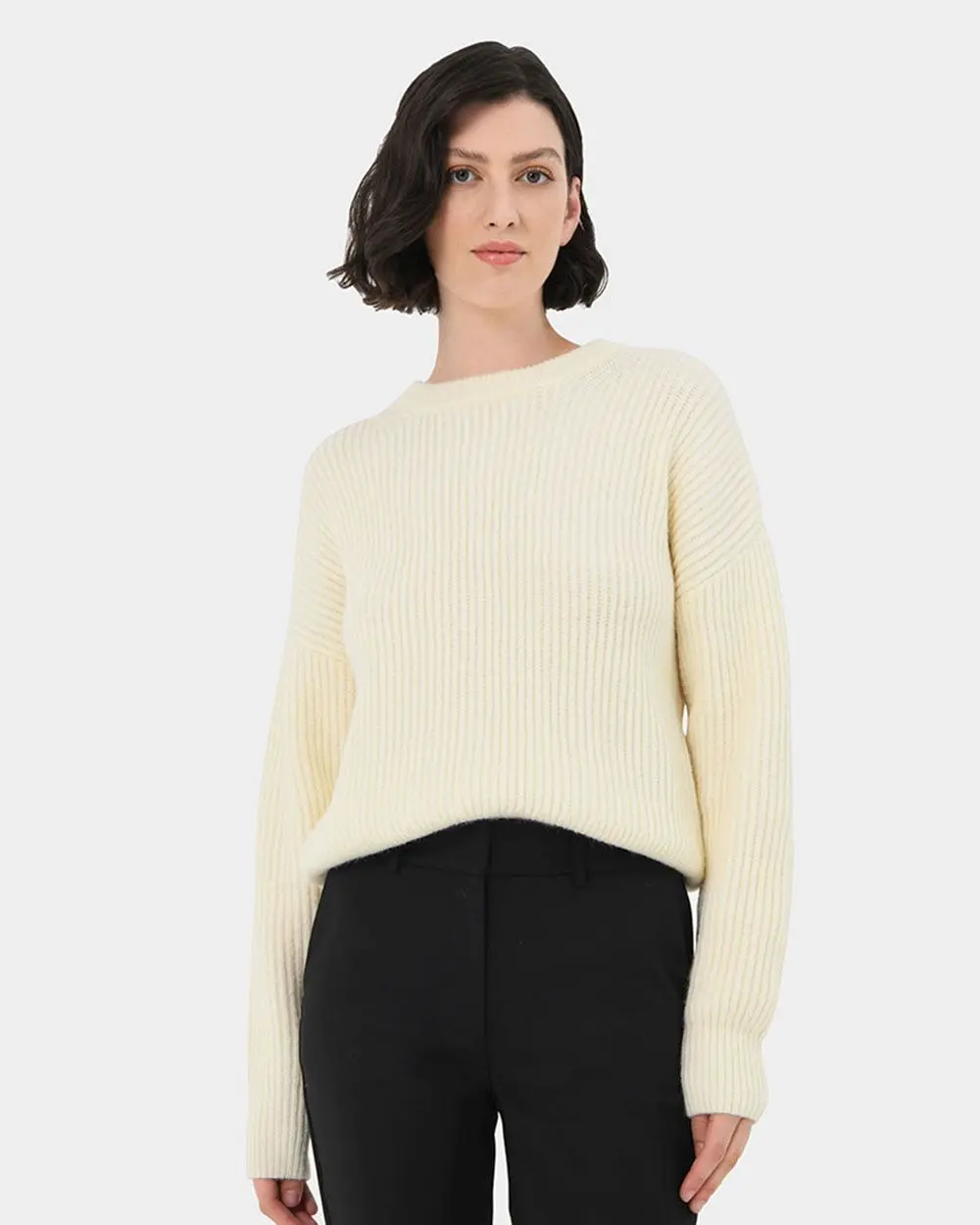 Forcast Clothing - Meredith Drop Shoulder Sweater