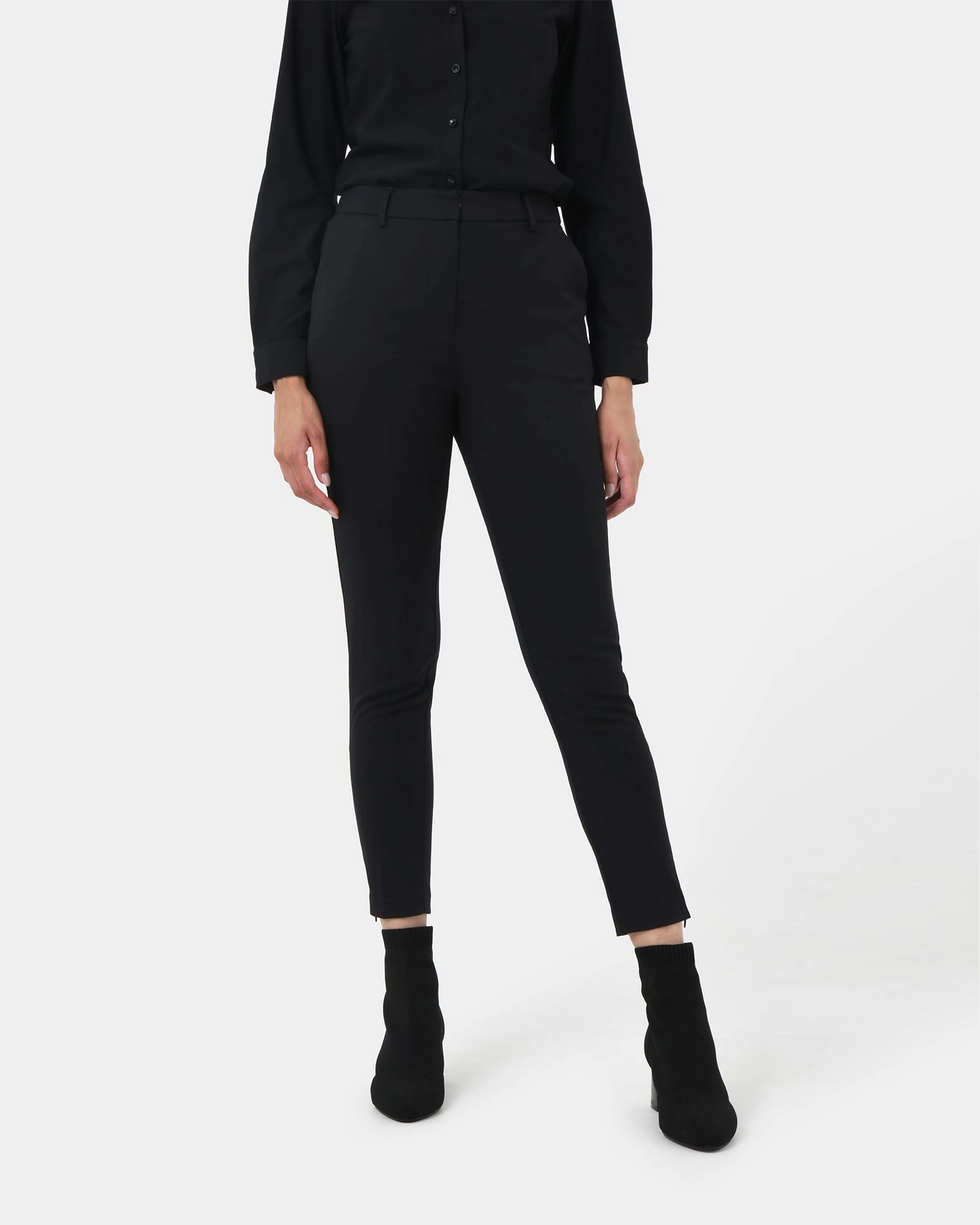Forcast Clothing - Karlie Slim Fit Trousers