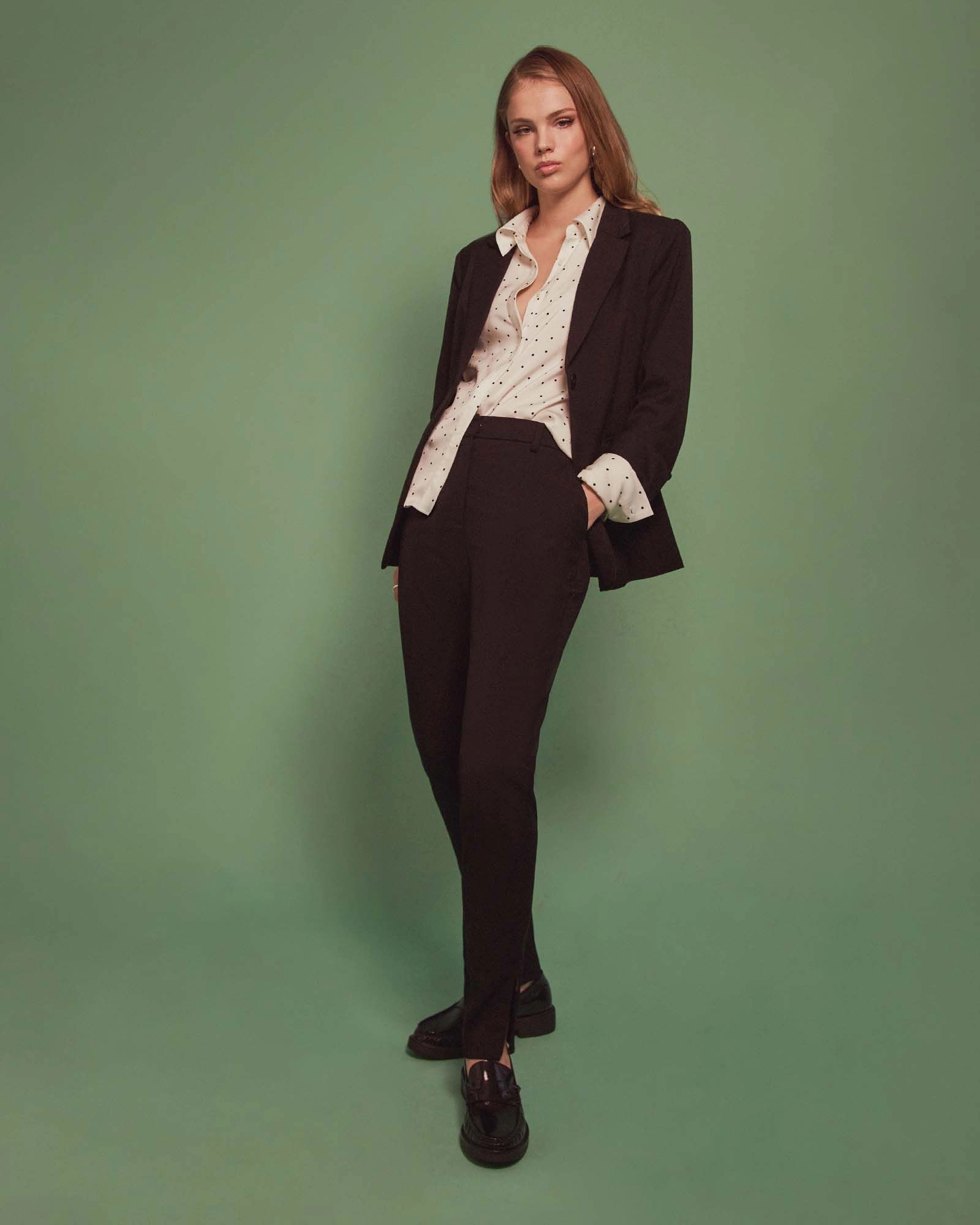 Forcast Clothing - Karlie Slim Fit Trousers