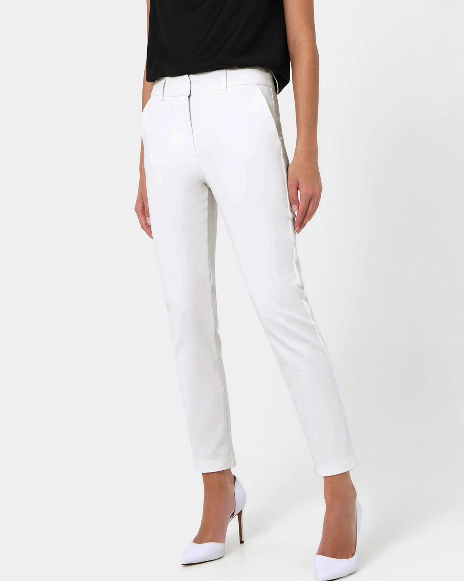 Forcast Clothing - Safira High-Waist Trousers
