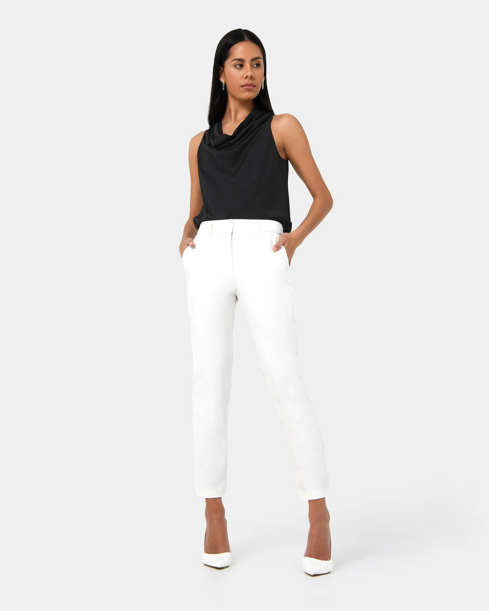 Forcast Clothing - Safira High-Waist Trousers